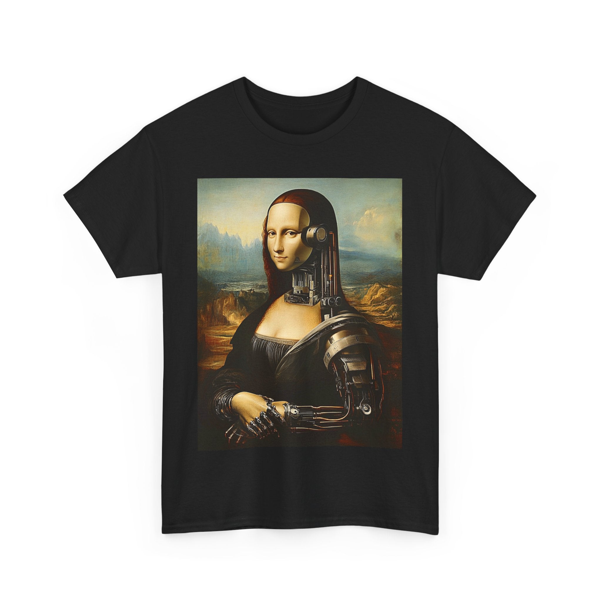 CYBER MONA LISA TSHIRT