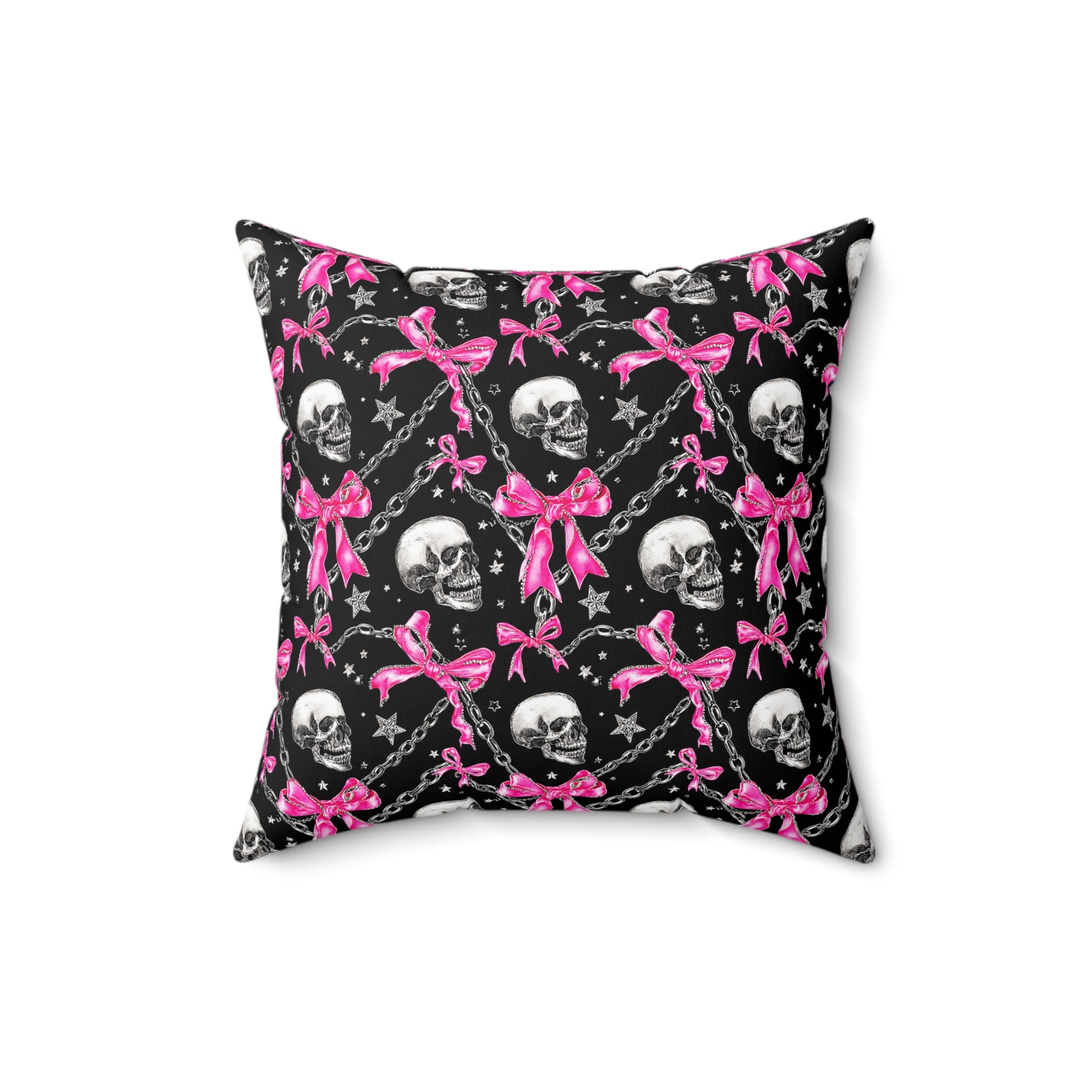 HER SKULL PILLOW