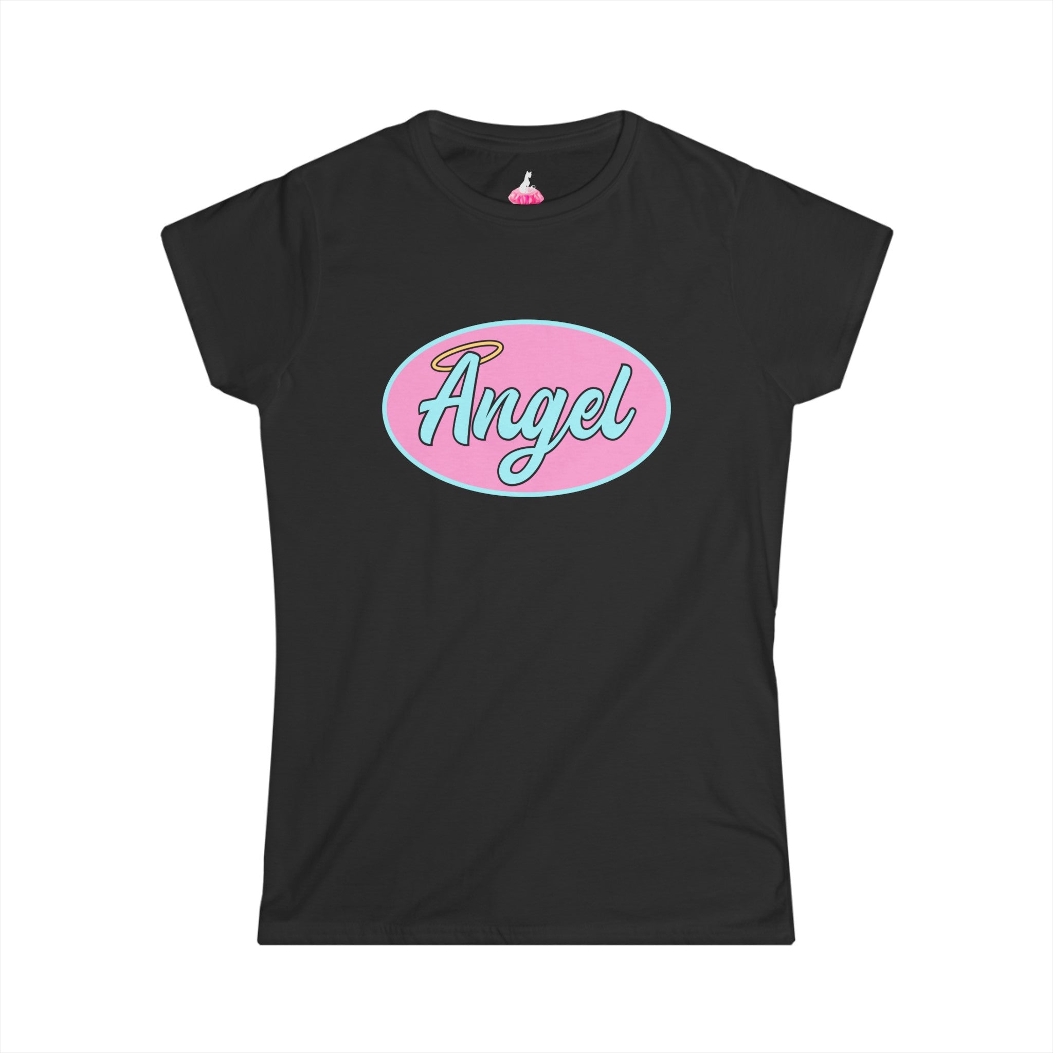 ANGEL BLK_SHIRT