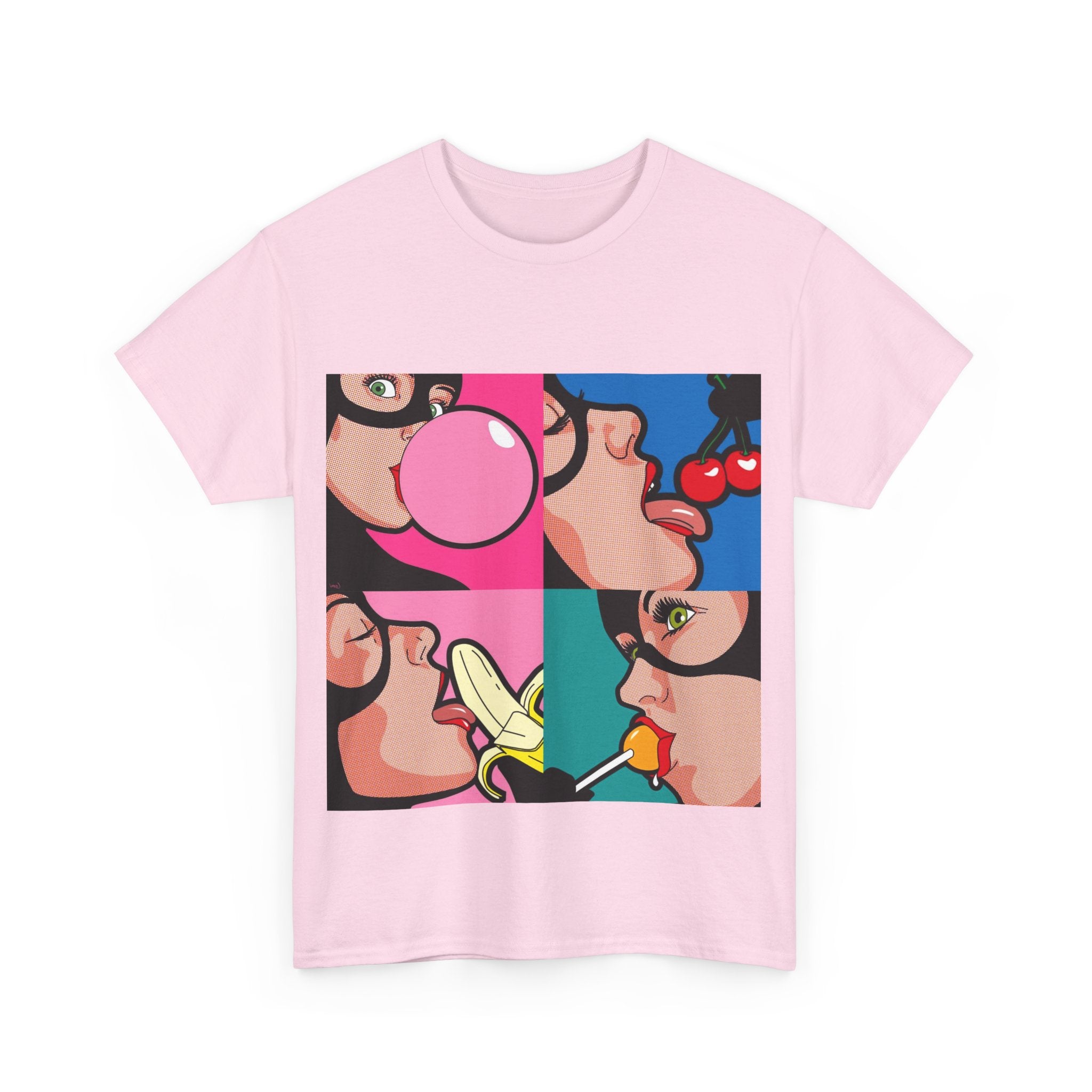 CATWOMAN POP ART TSHIRT