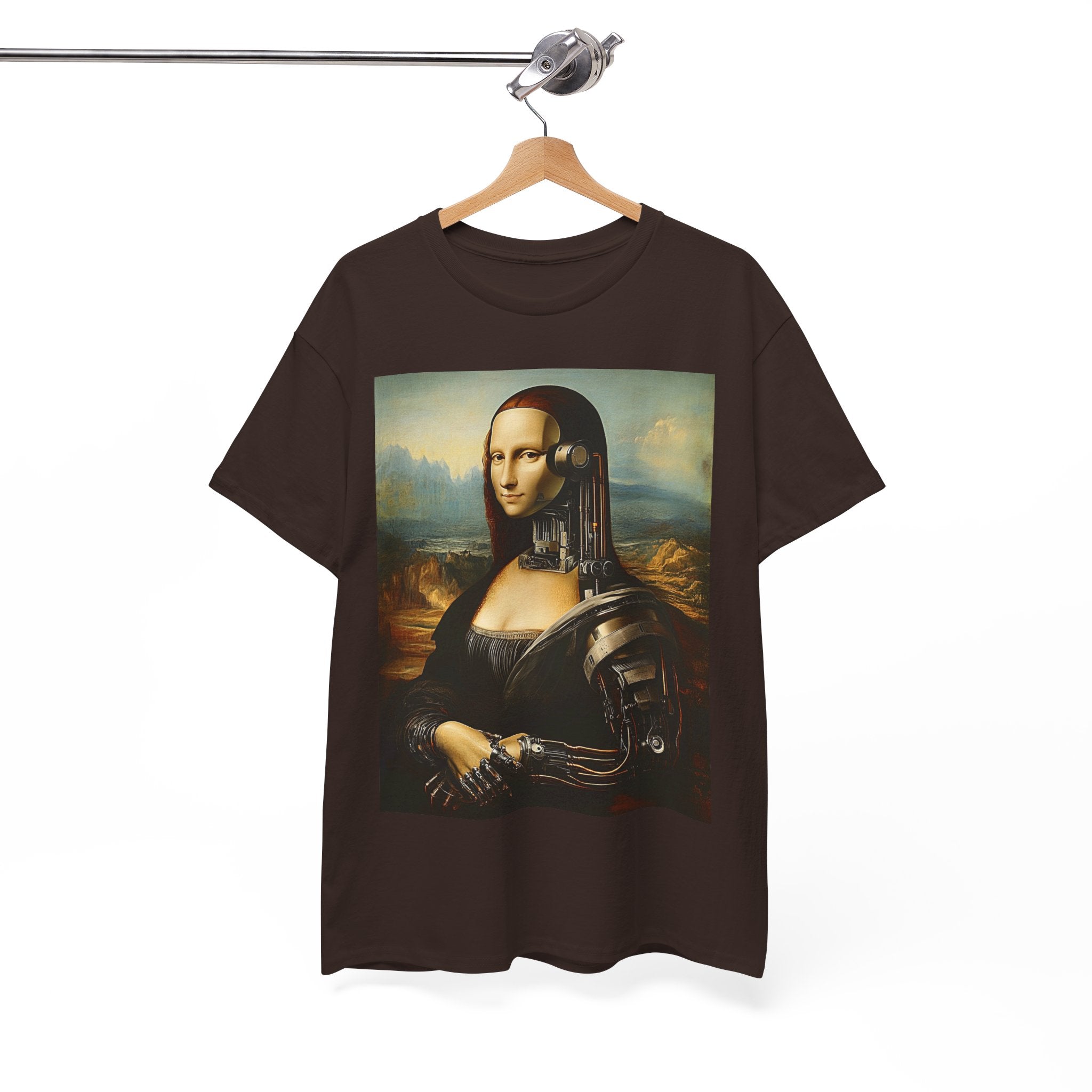 CYBER MONA LISA TSHIRT