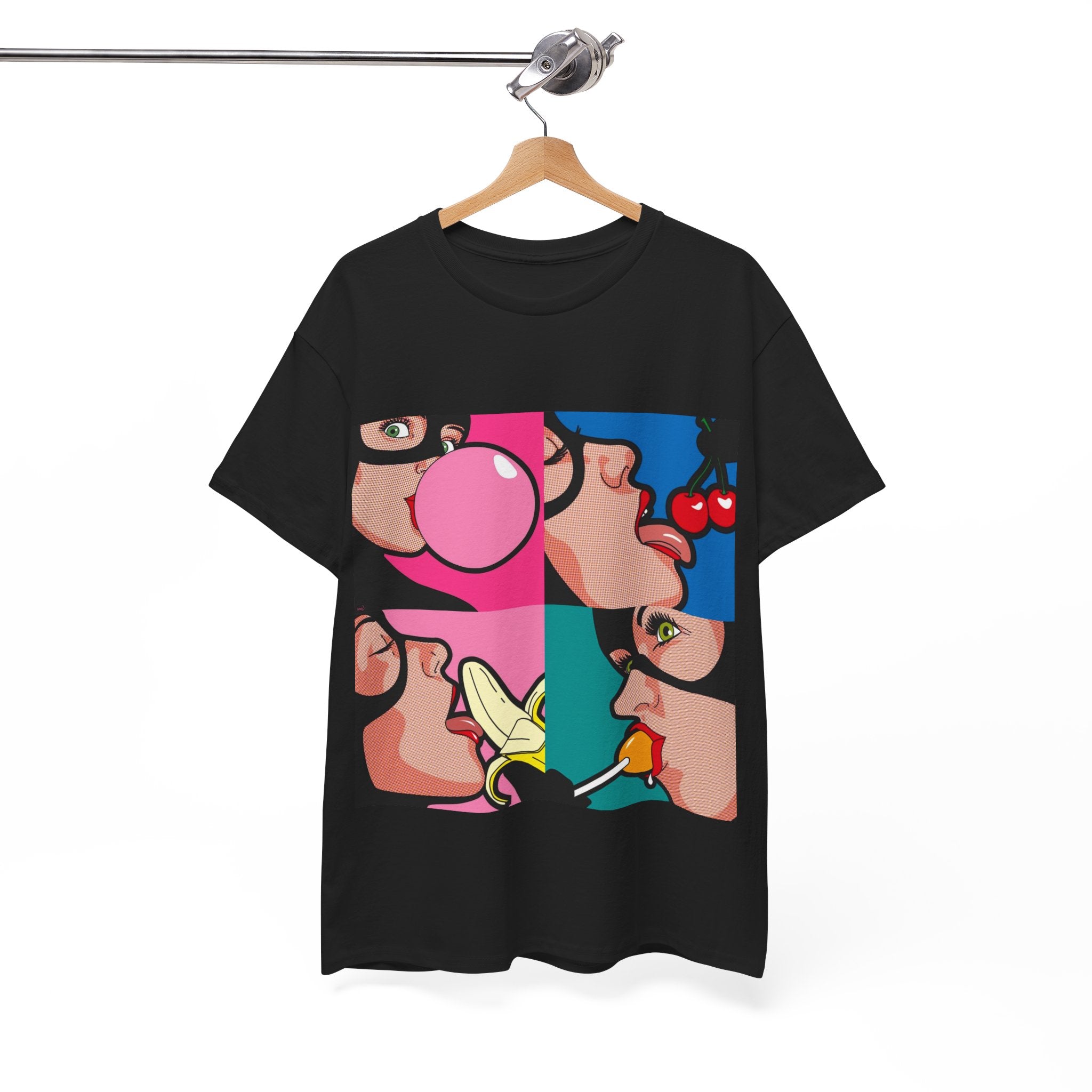 CATWOMAN POP ART TSHIRT