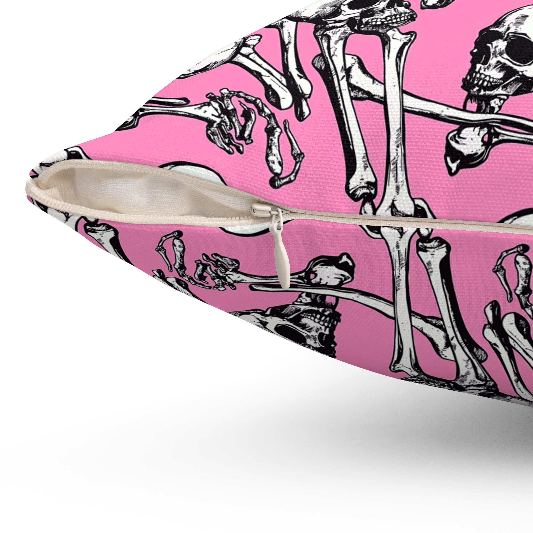 PINK BONES PILLOW
