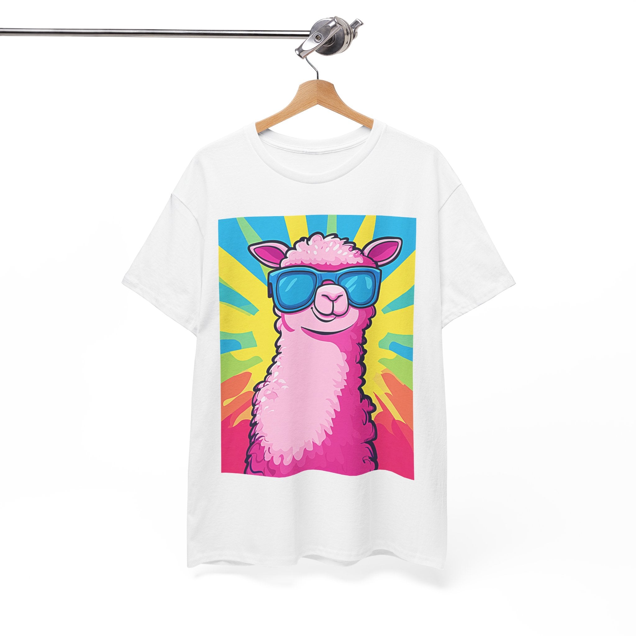 COOL LLAMA TSHIRT