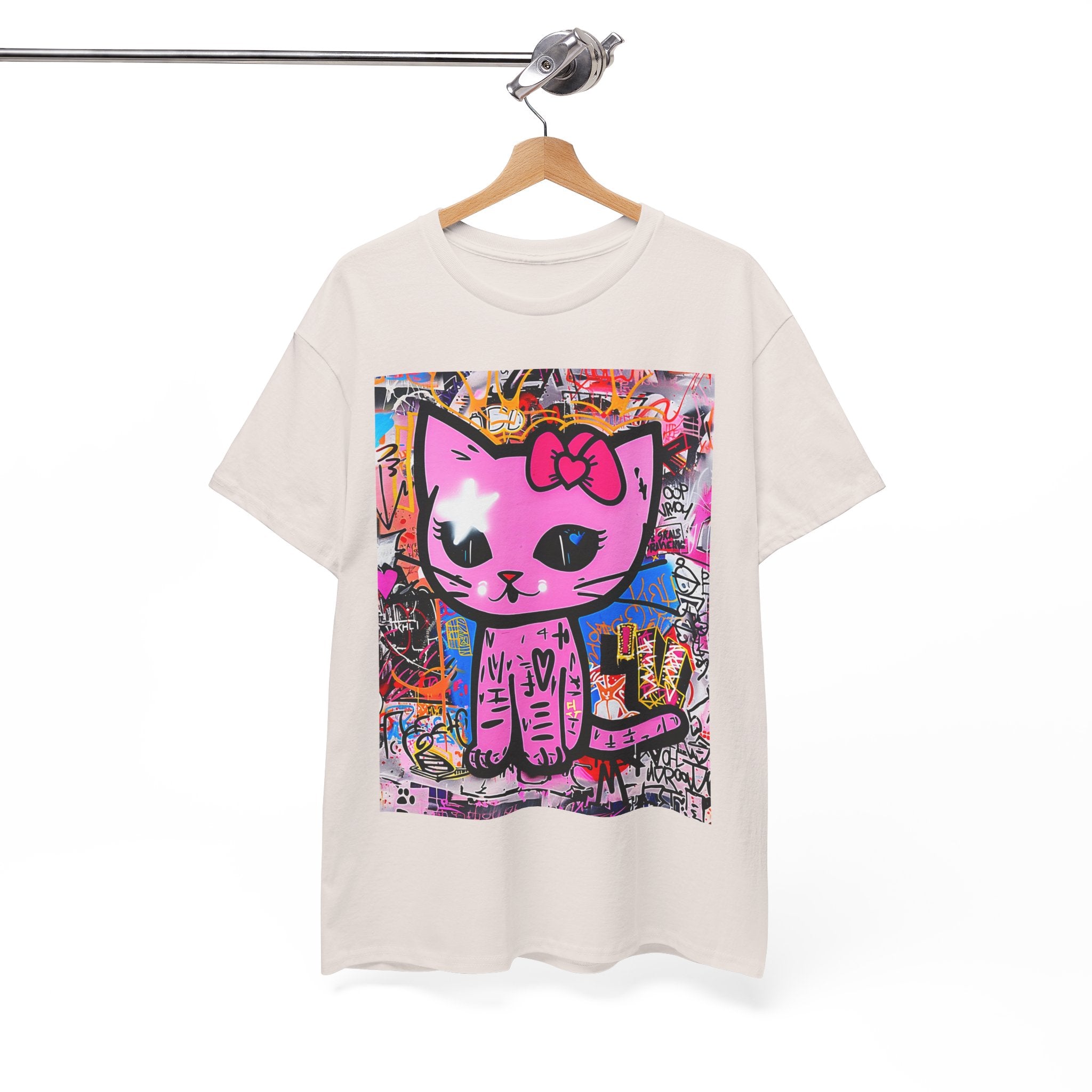 GRAFFITI KITTY TSHIRT