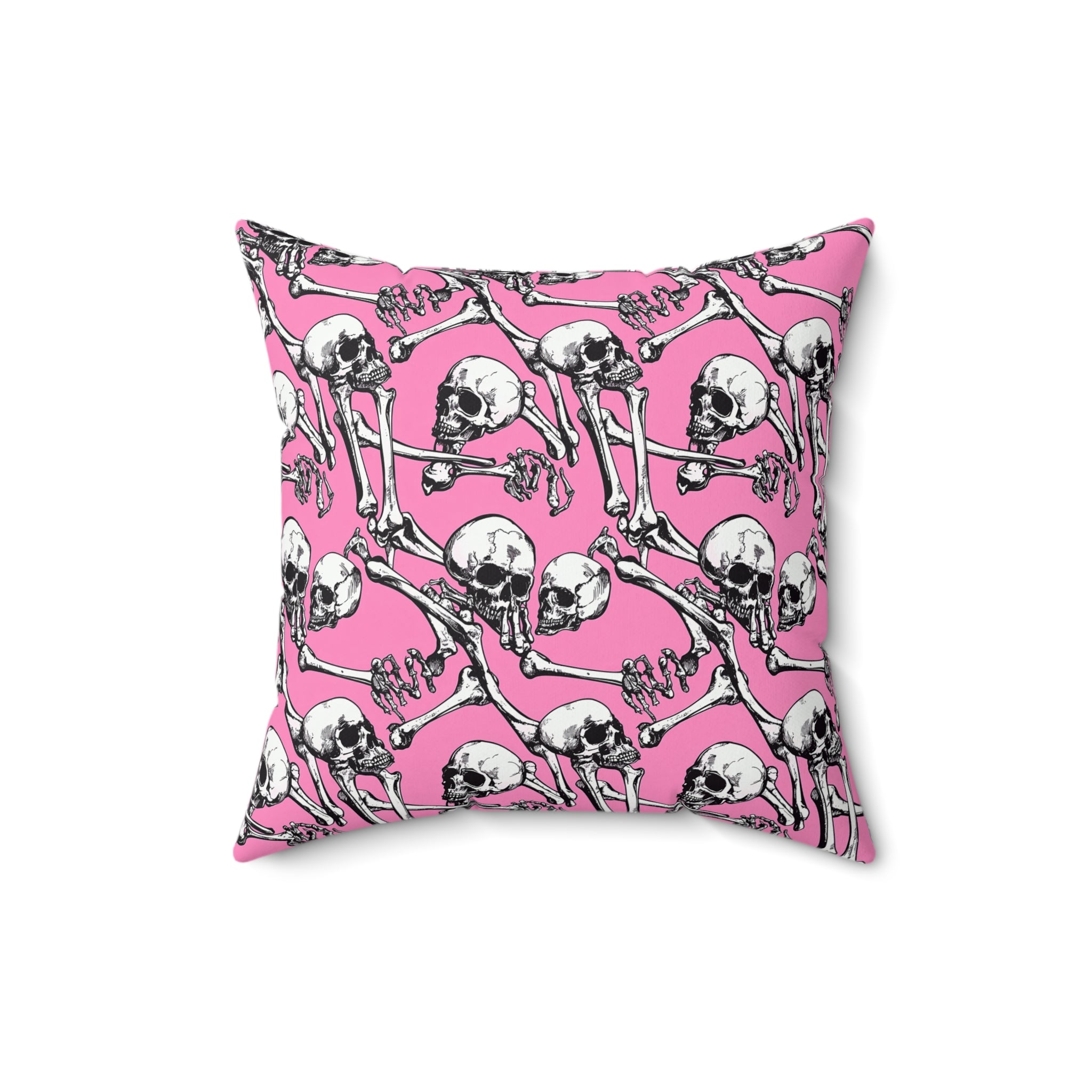 PINK BONES PILLOW