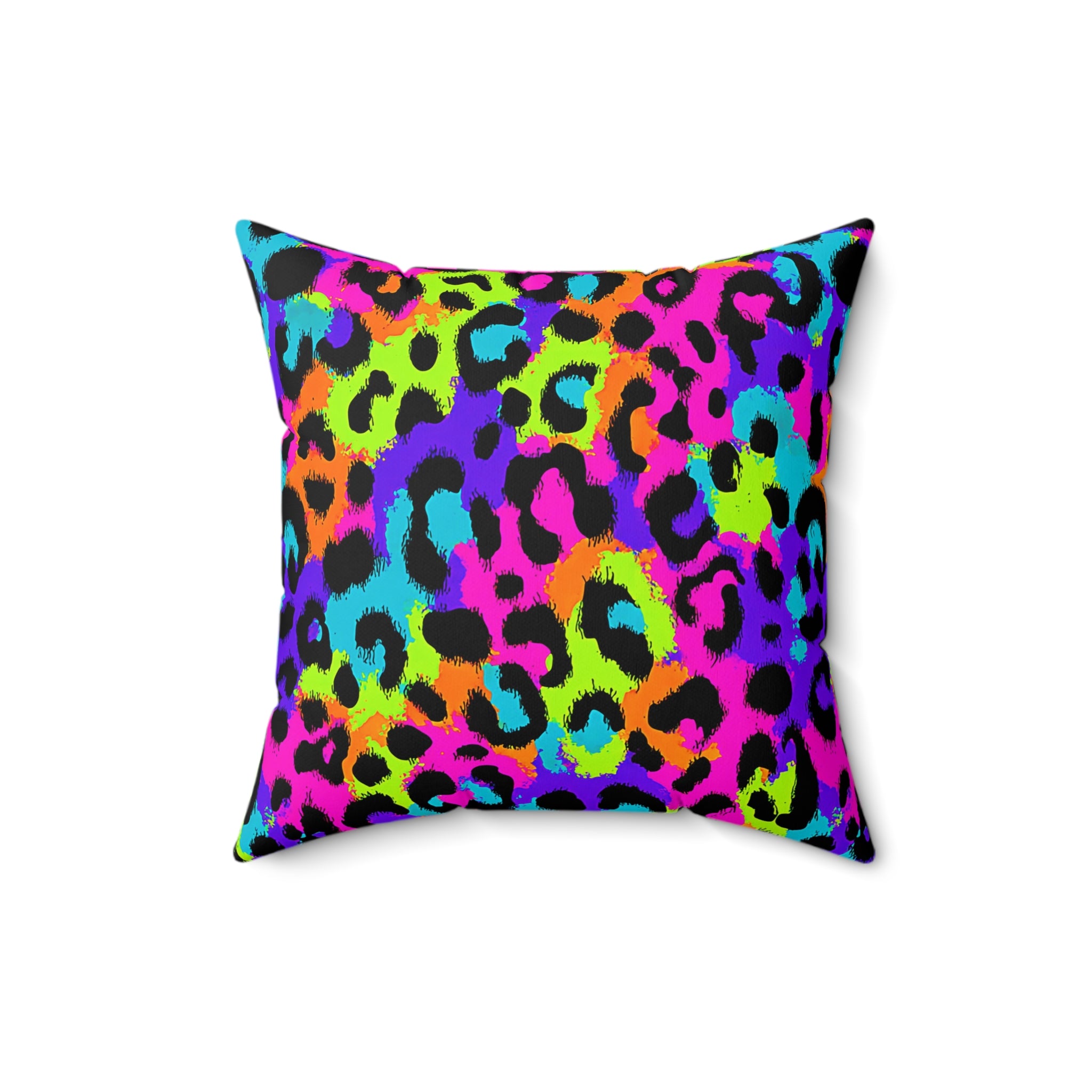 PARTY LEOPARD PILLOW