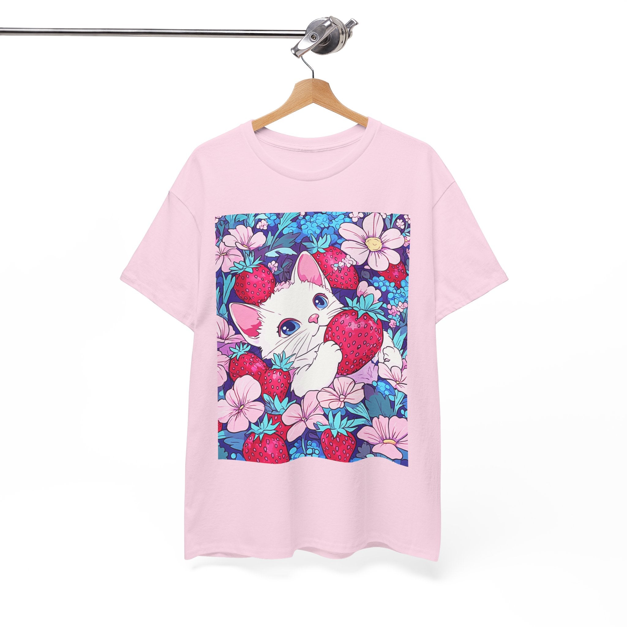 STRAWBERRY KITTY TSHIRT