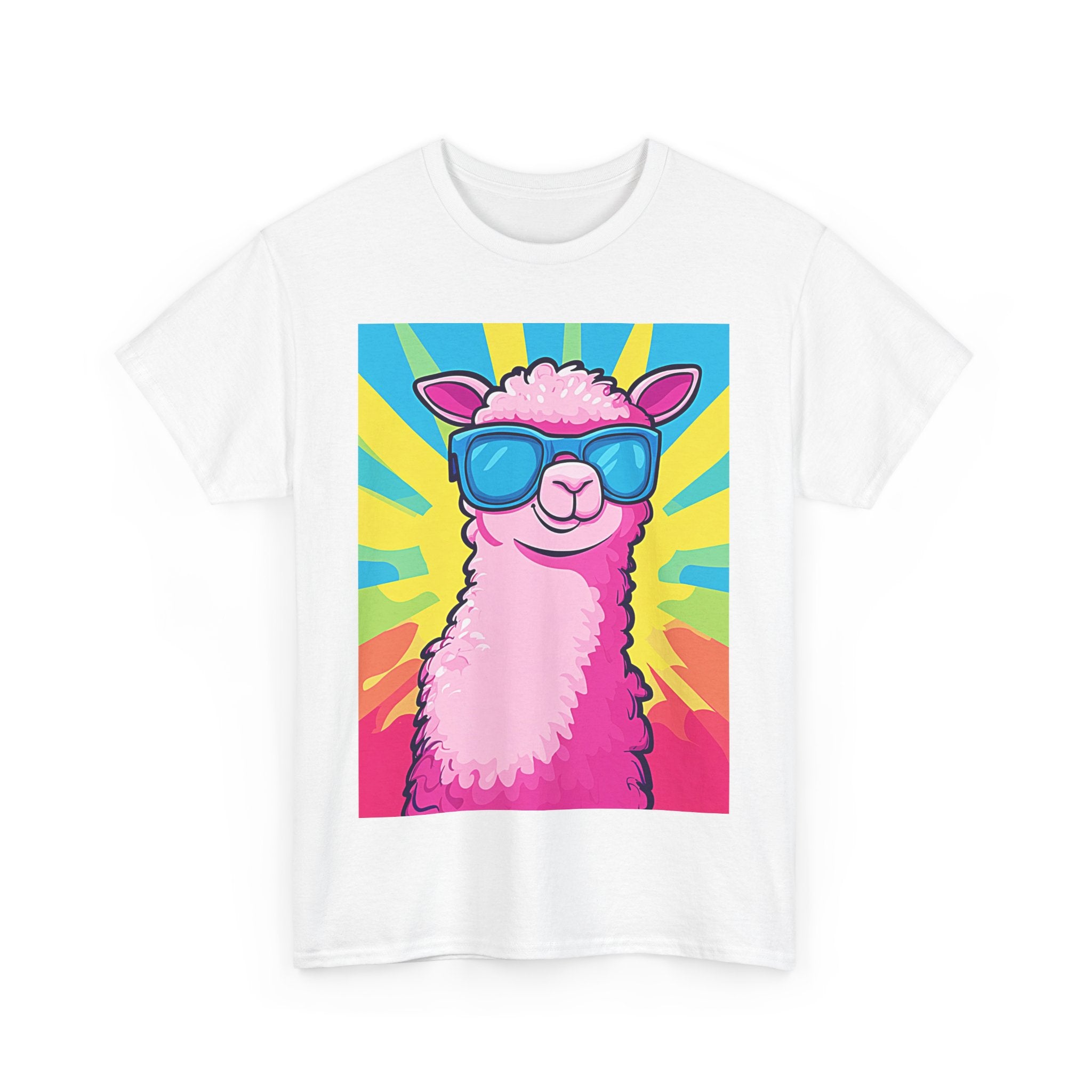 COOL LLAMA TSHIRT