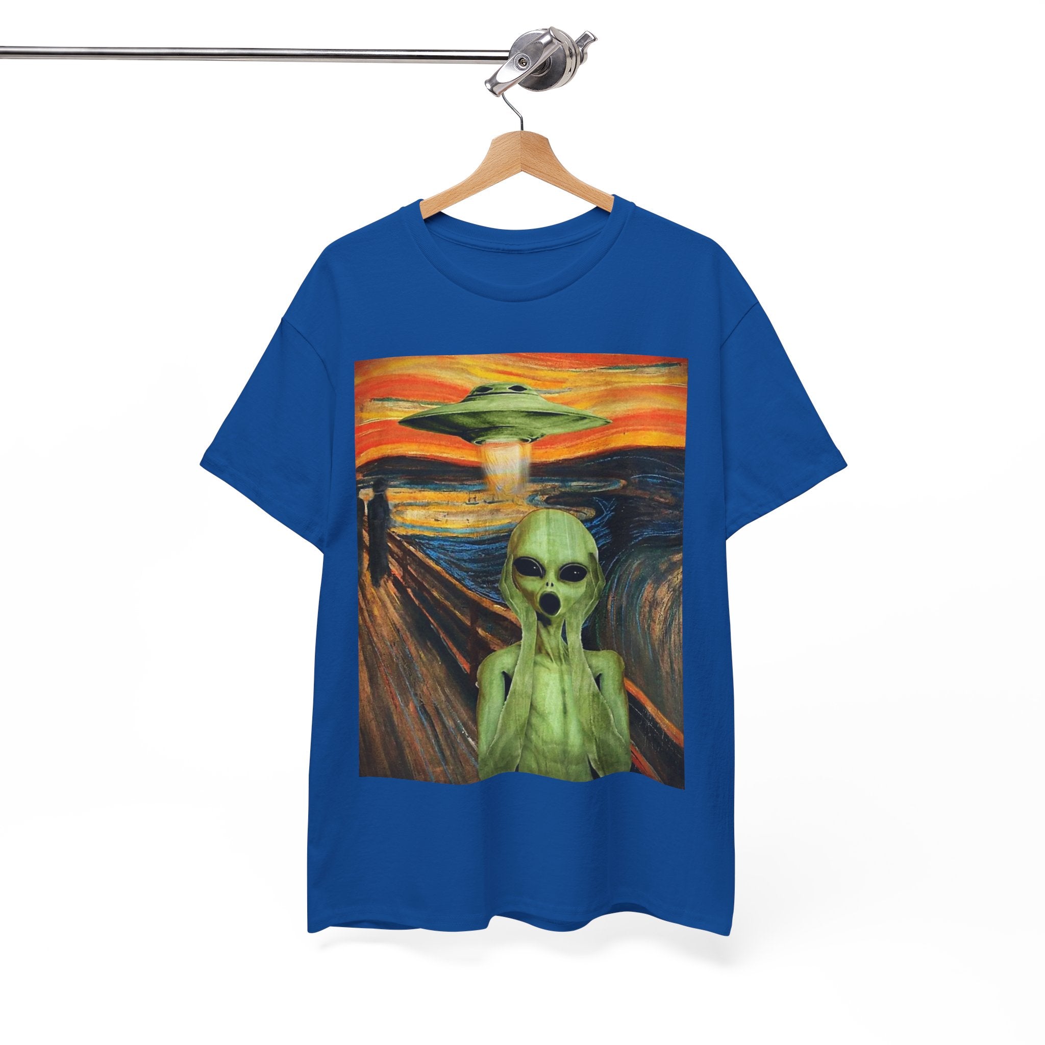 ALIEN SCREAM TSHIRT