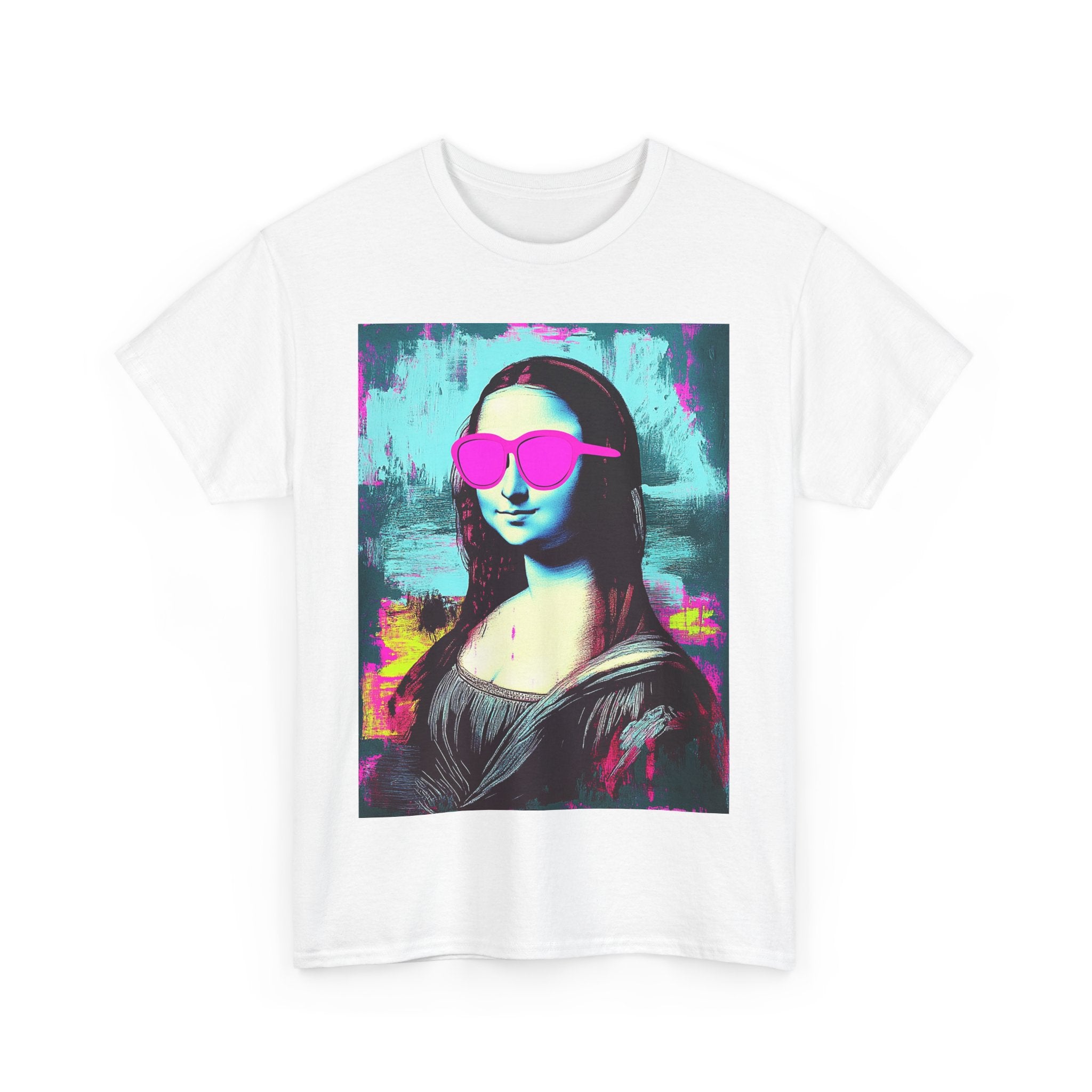 COOL MONA LISA TSHIRT