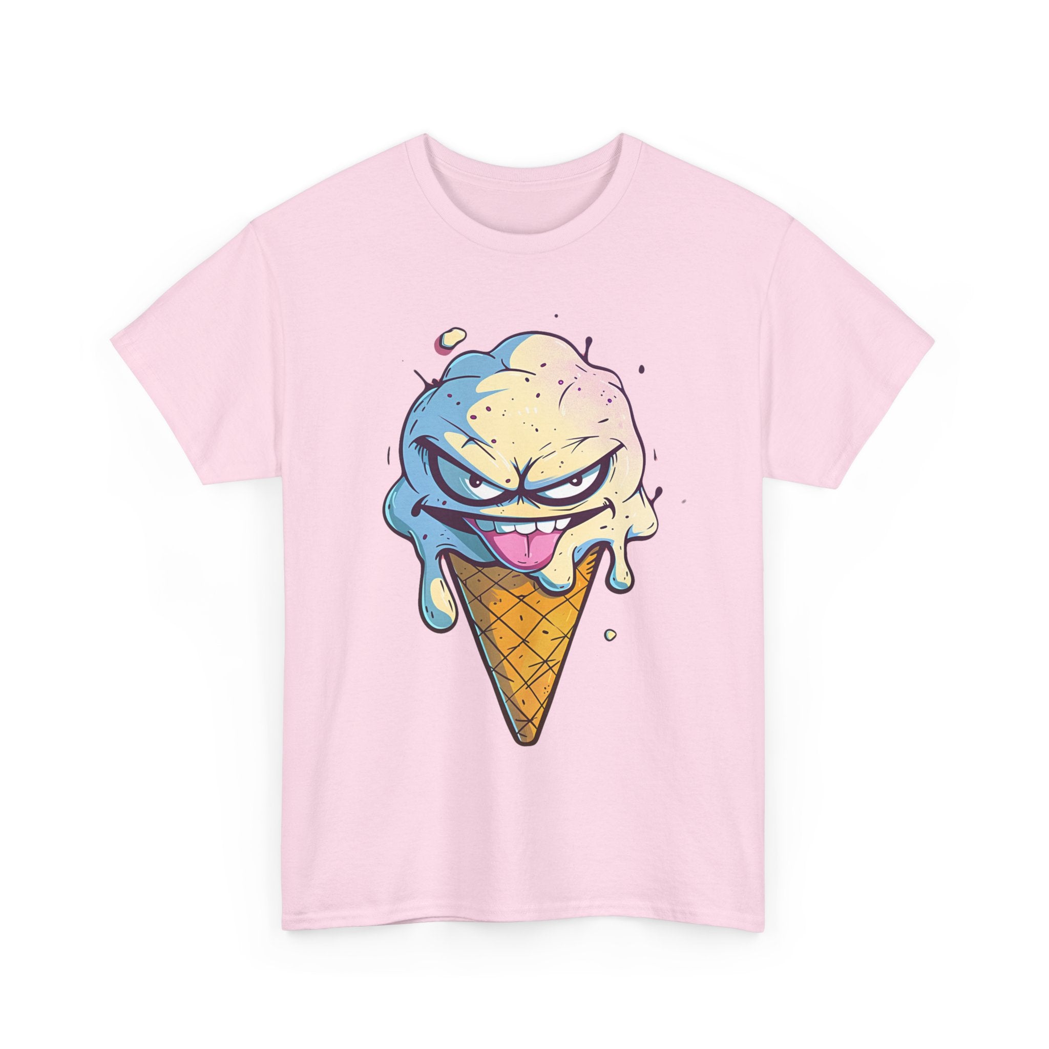 CREAM FACE TSHIRT