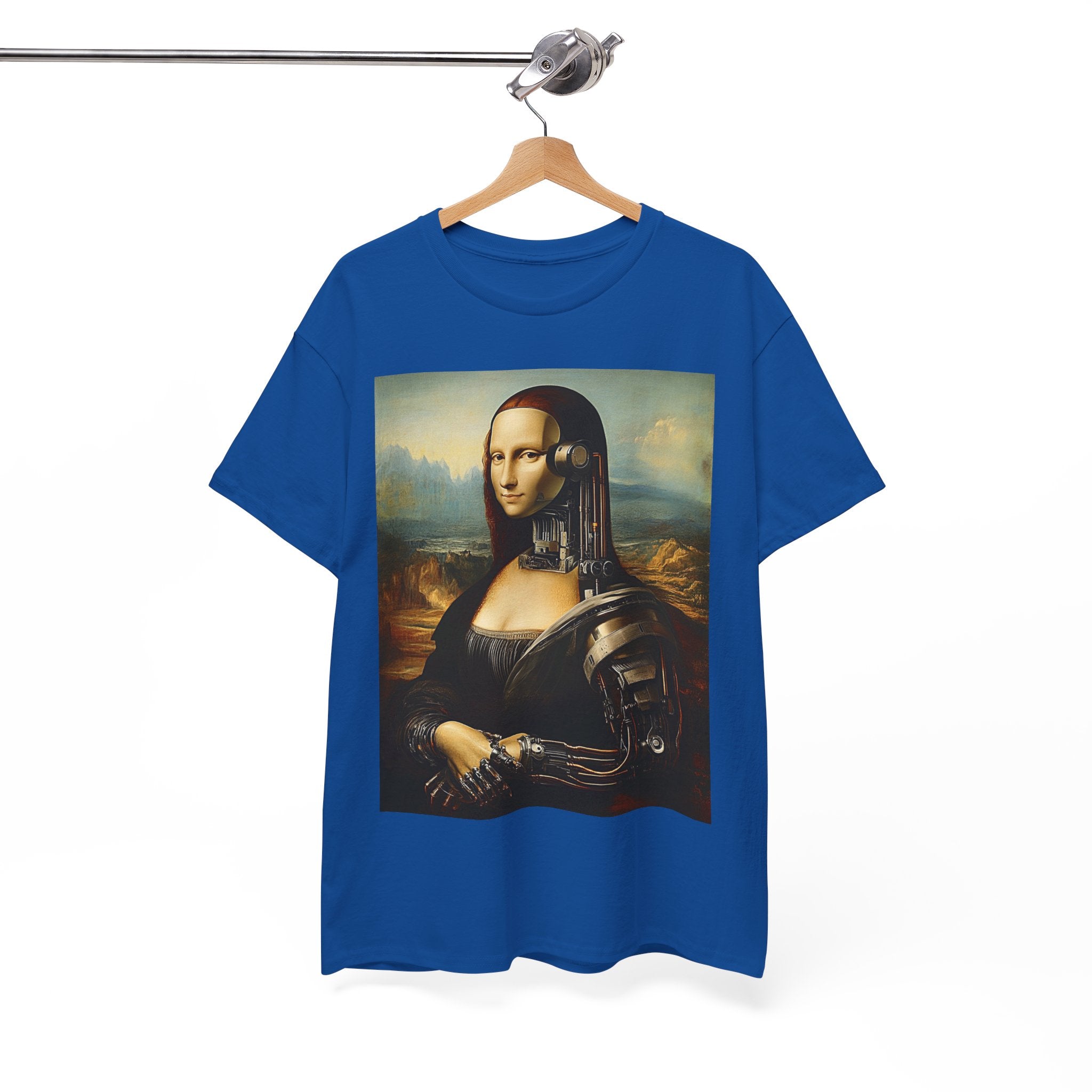 CYBER MONA LISA TSHIRT