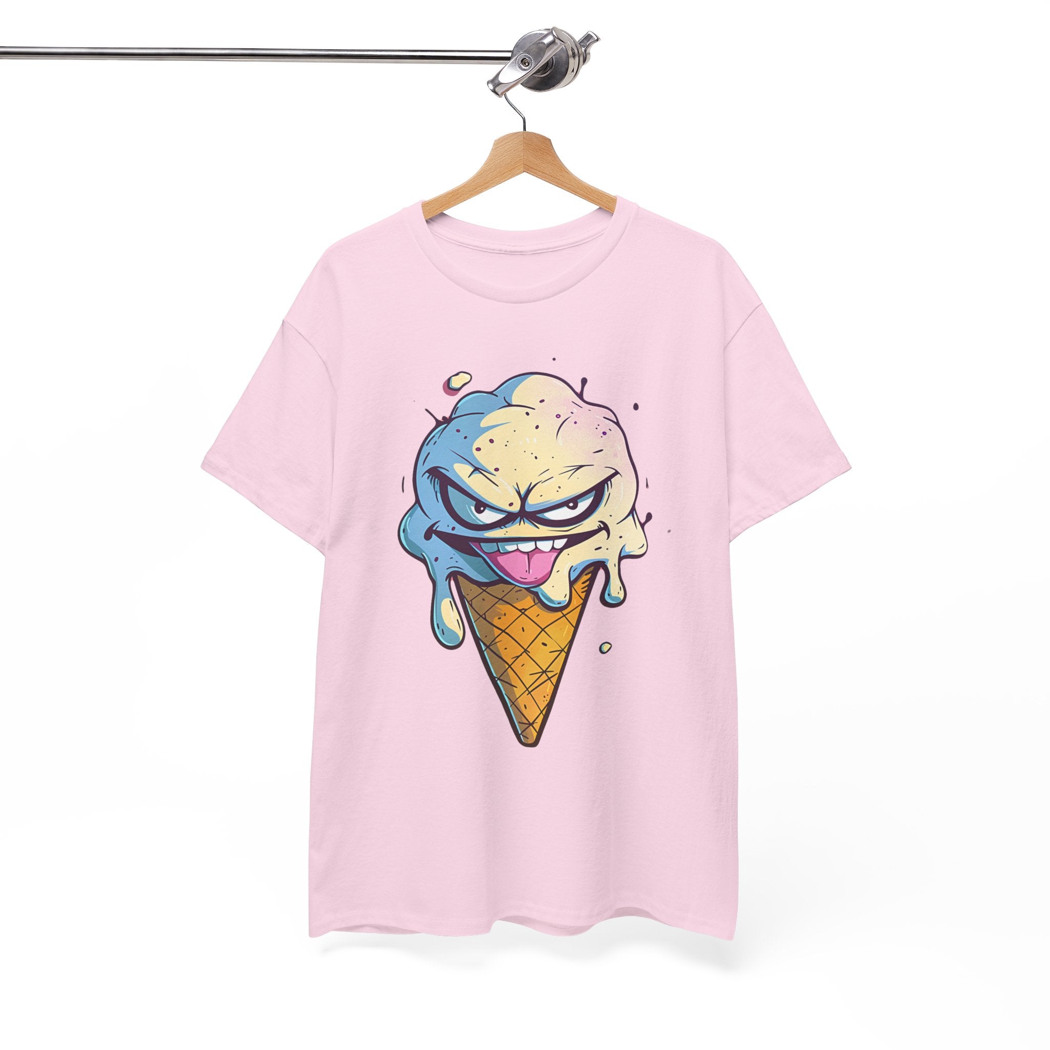 CREAM FACE TSHIRT