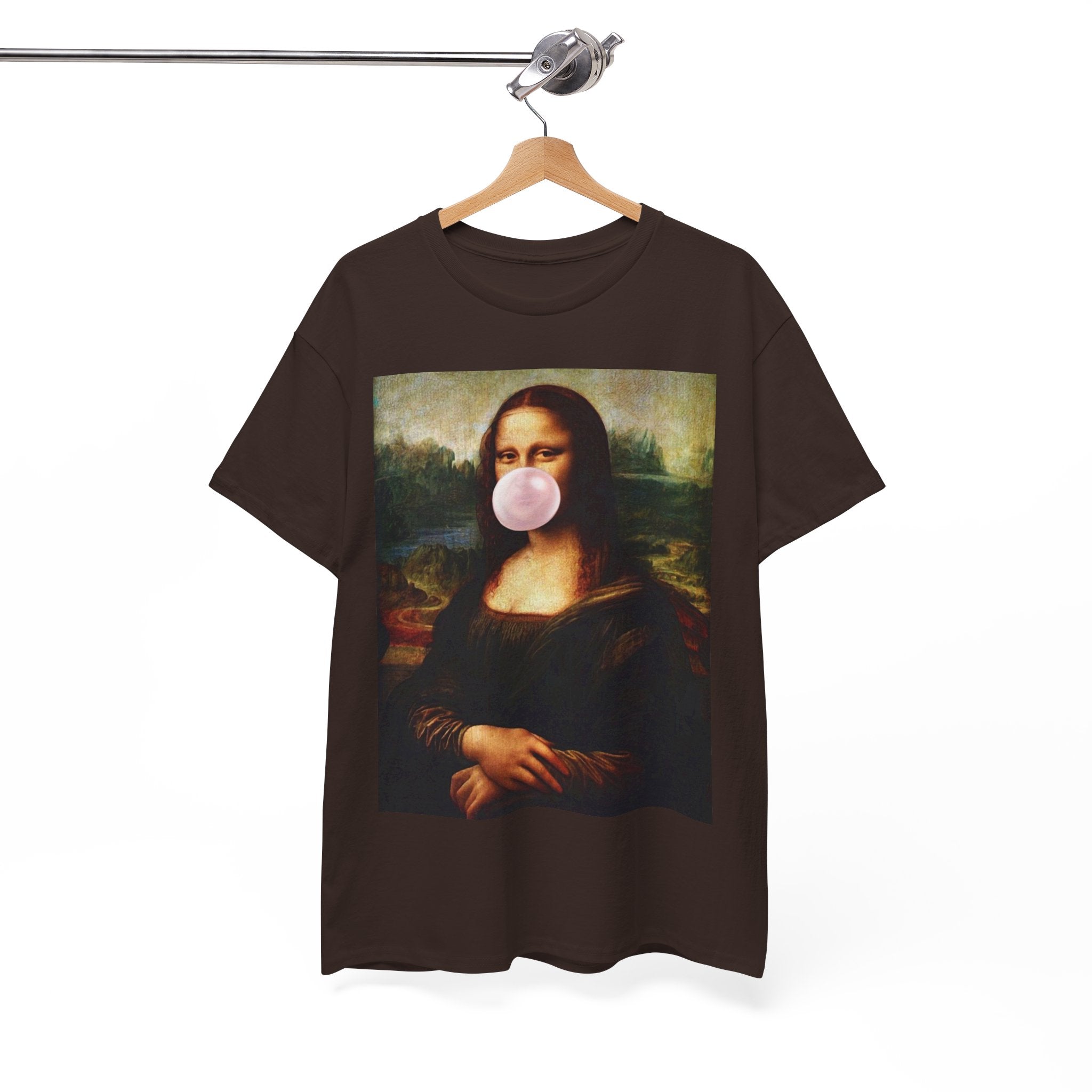 BUBBLE MONA LISA TSHIRT