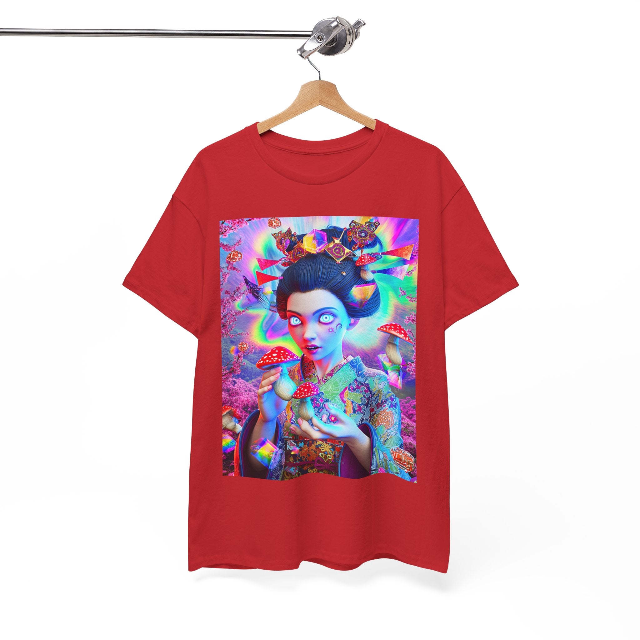 TRIPPY GEISHA TSHIRT