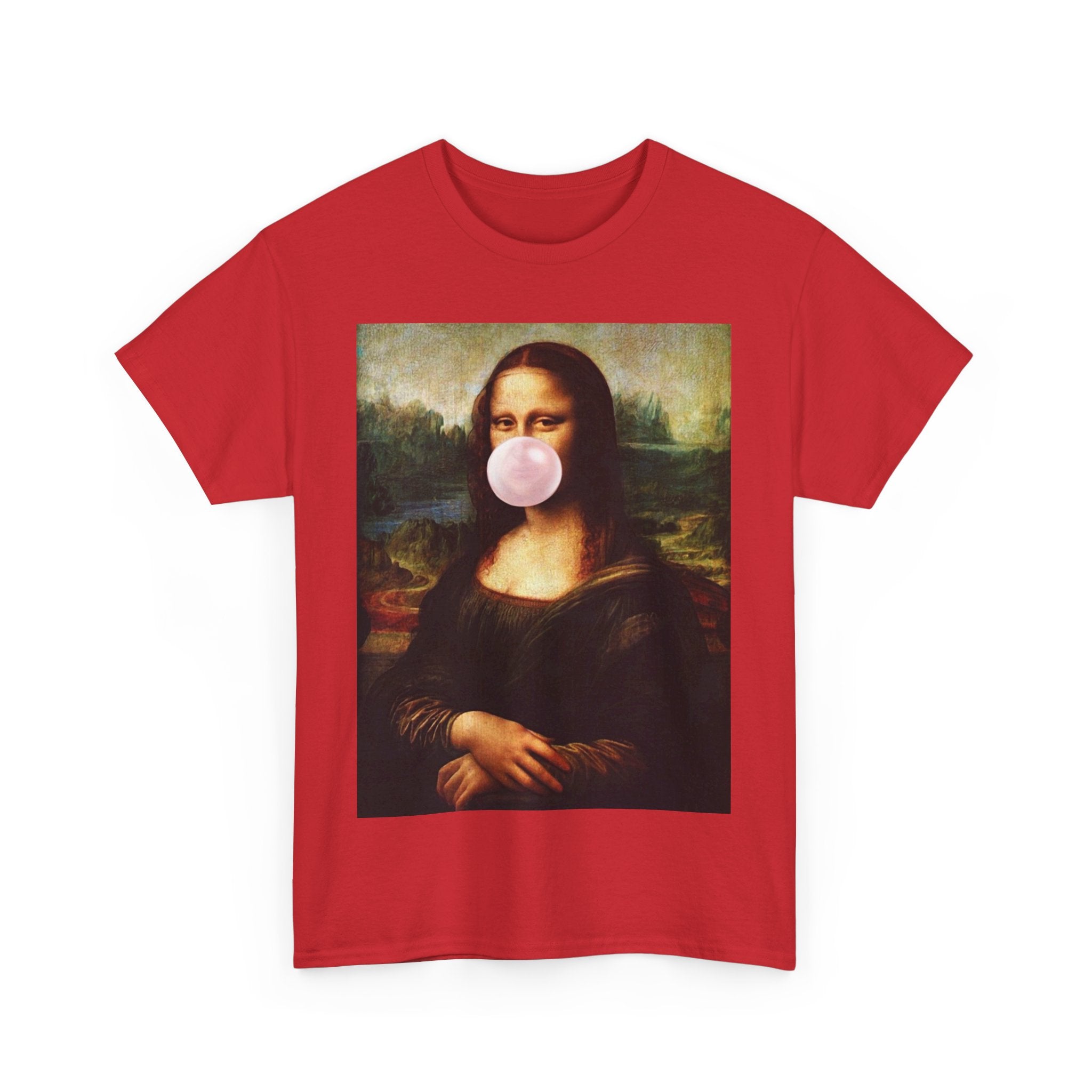 BUBBLE MONA LISA TSHIRT