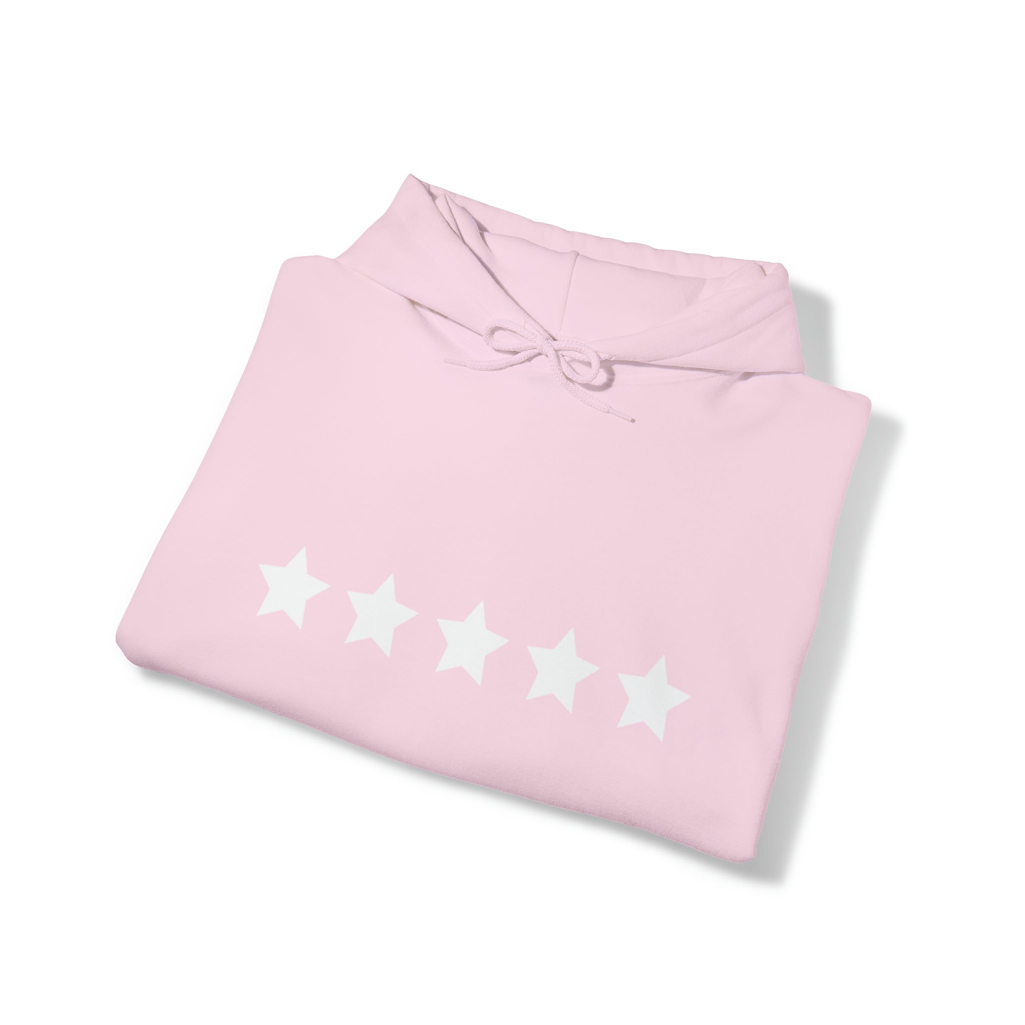 FIVE STARS PINK Hooded Sweatshirt