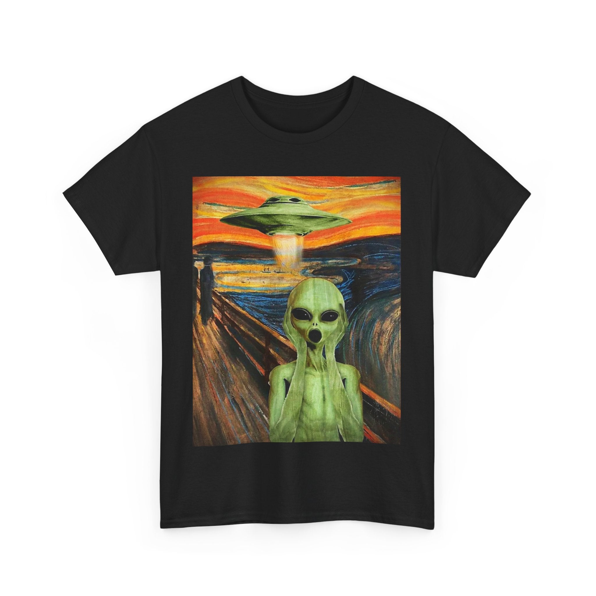 ALIEN SCREAM TSHIRT