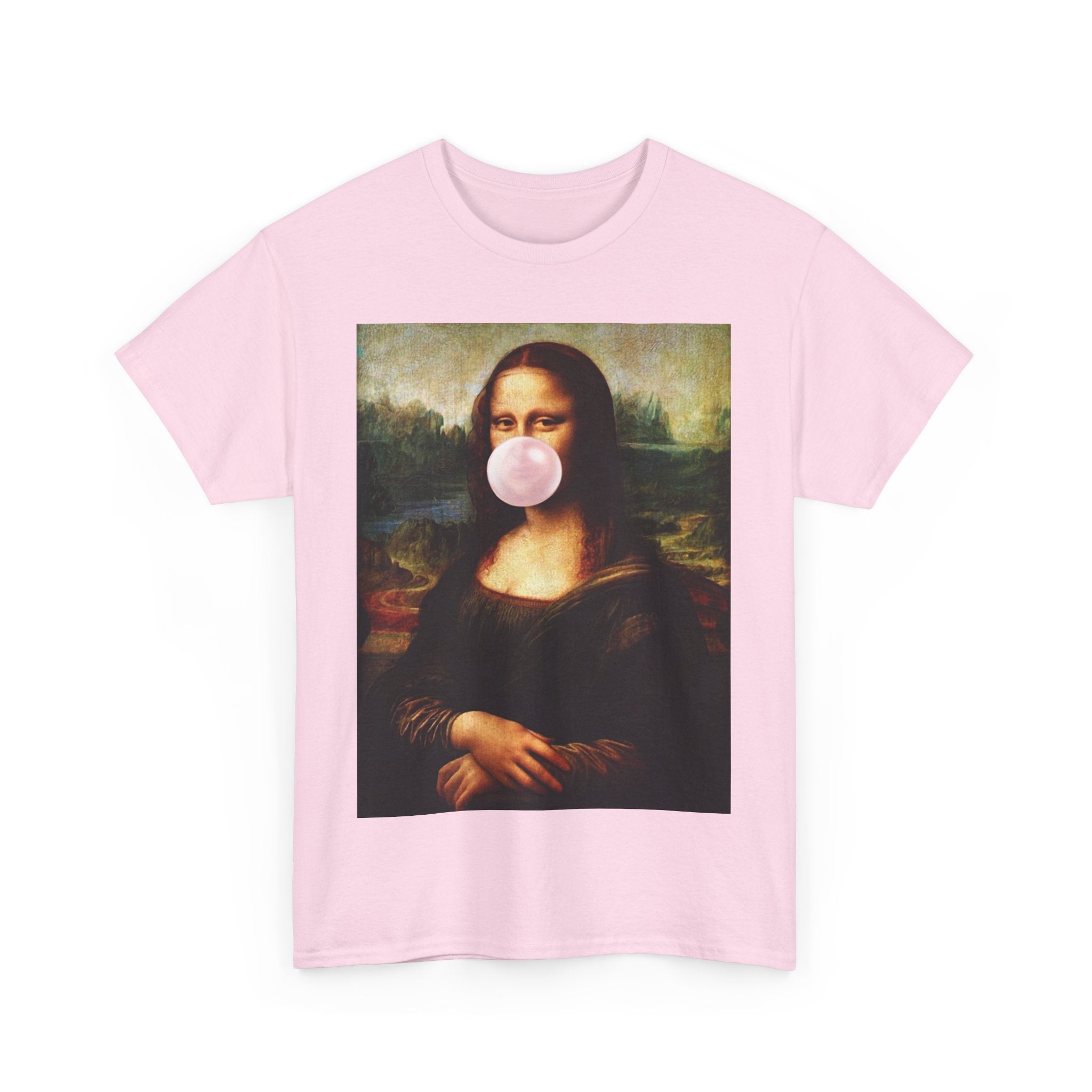 BUBBLE MONA LISA TSHIRT