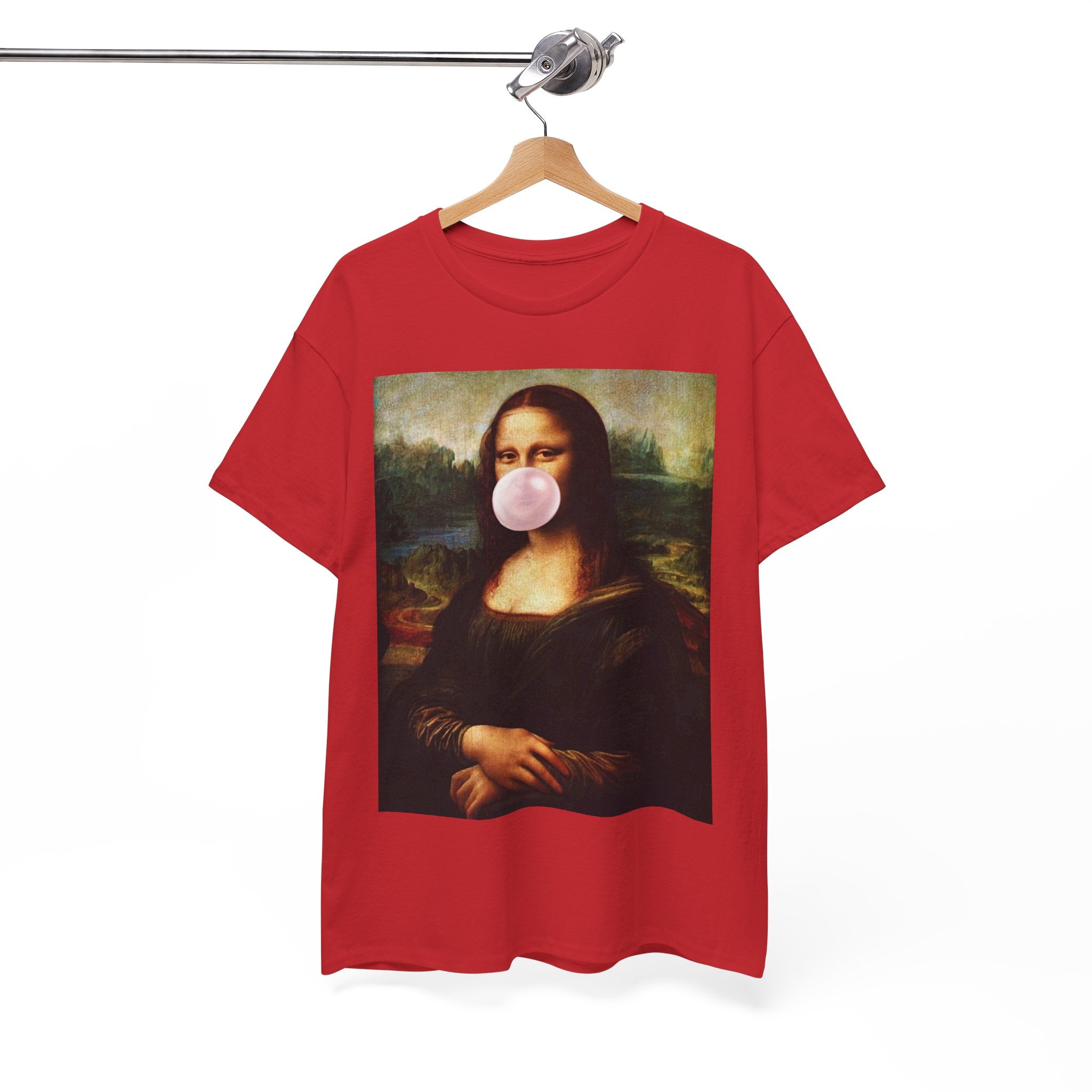 BUBBLE MONA LISA TSHIRT
