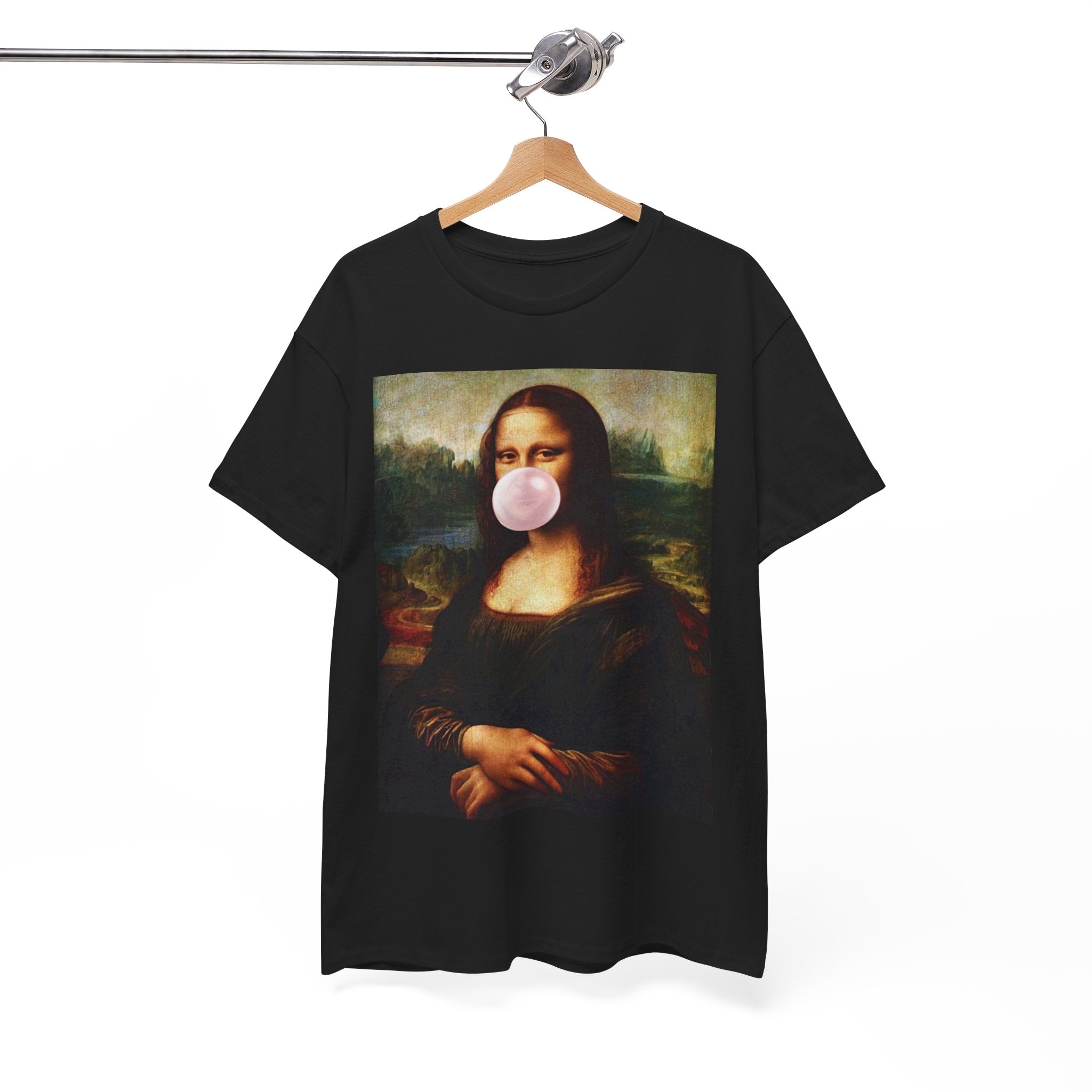 BUBBLE MONA LISA TSHIRT