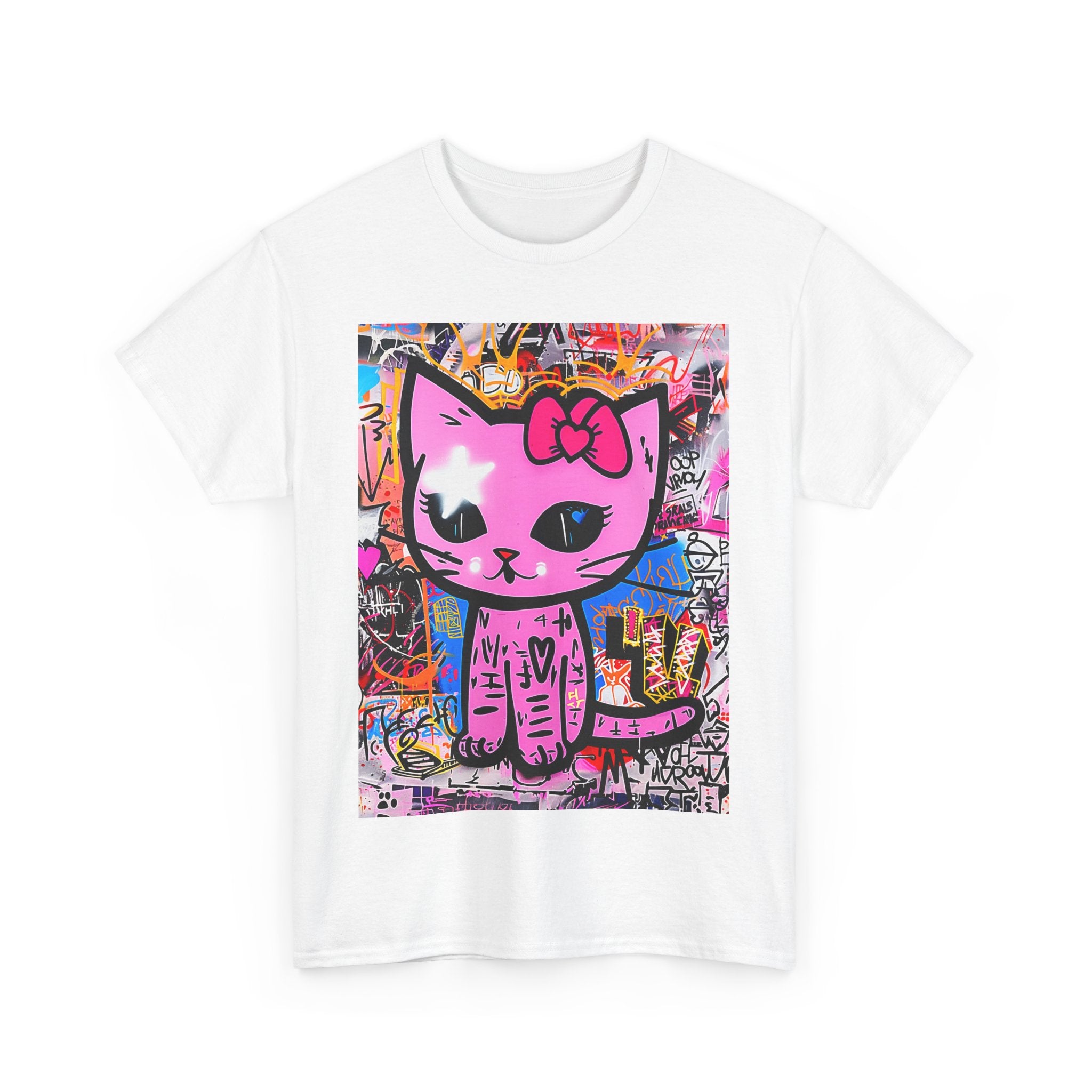 GRAFFITI KITTY TSHIRT