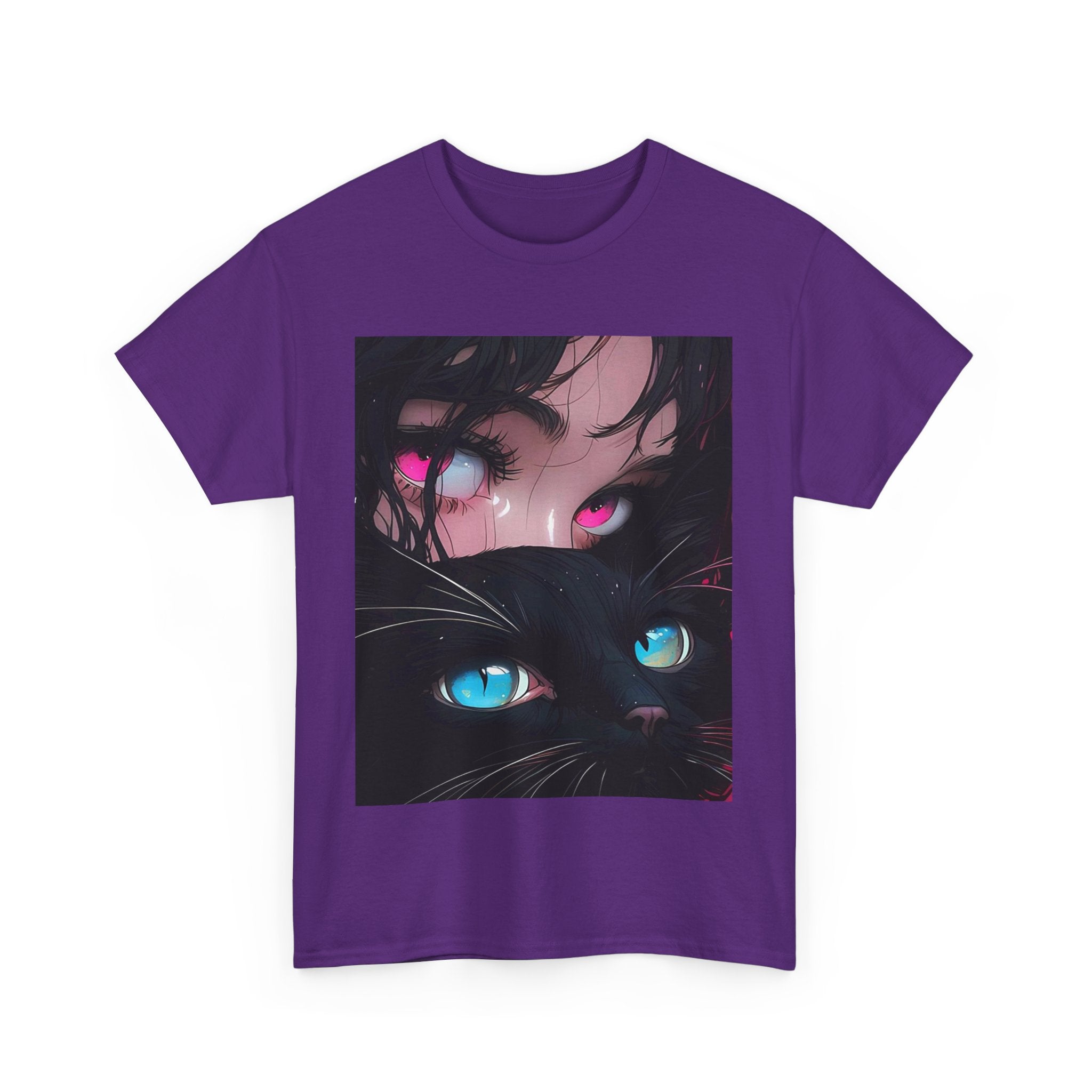 ANIME CAT TSHIRTS