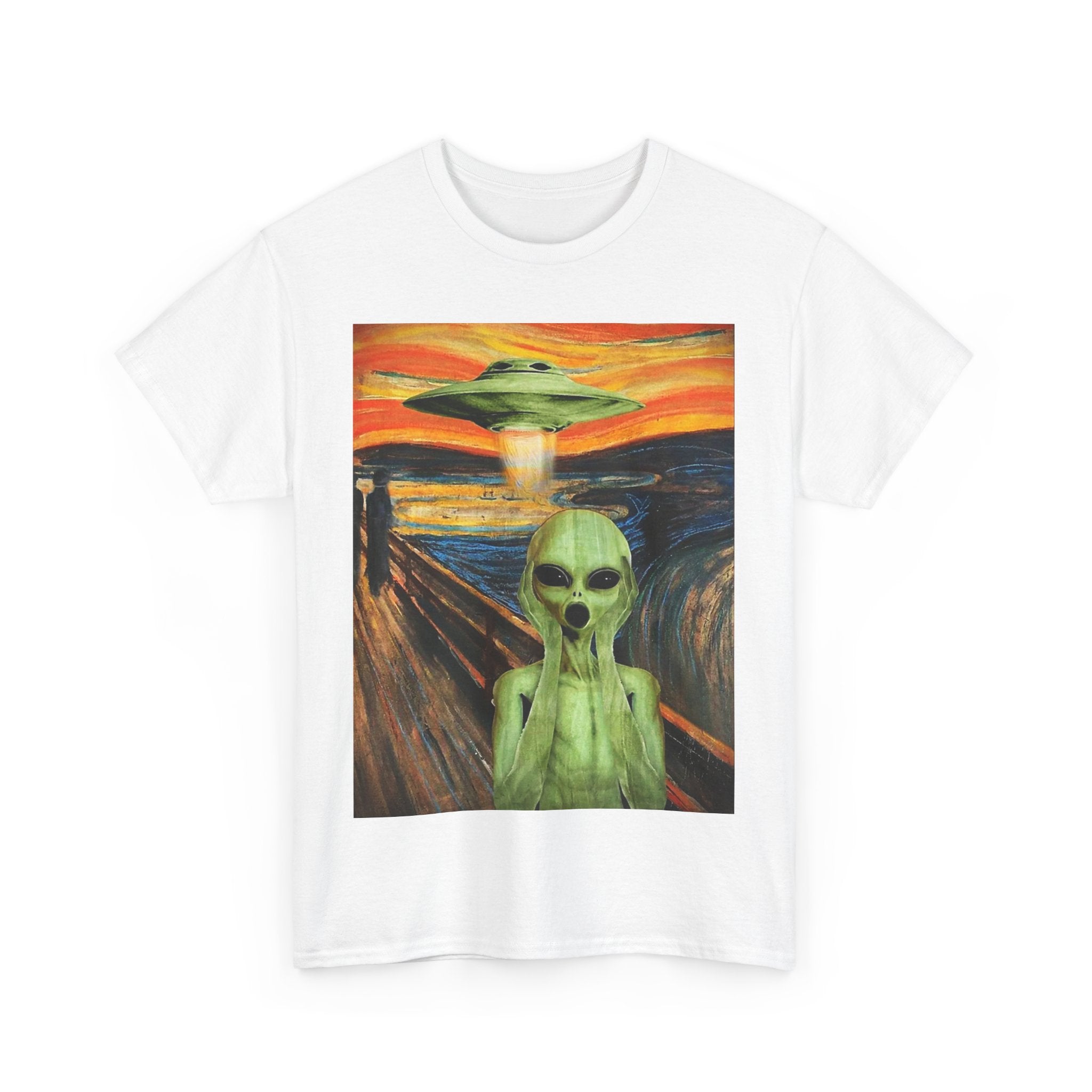 ALIEN SCREAM TSHIRT