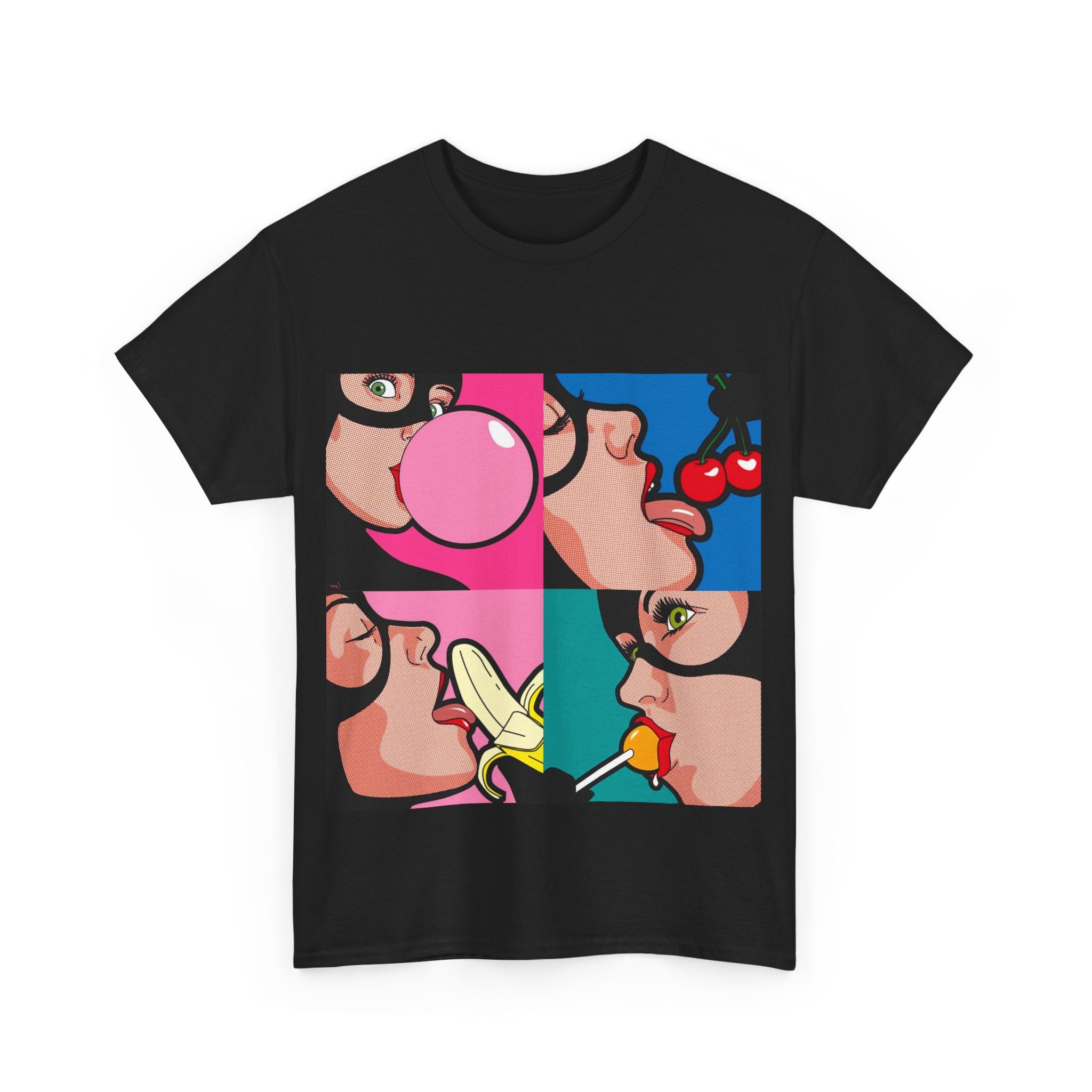 CATWOMAN POP ART TSHIRT