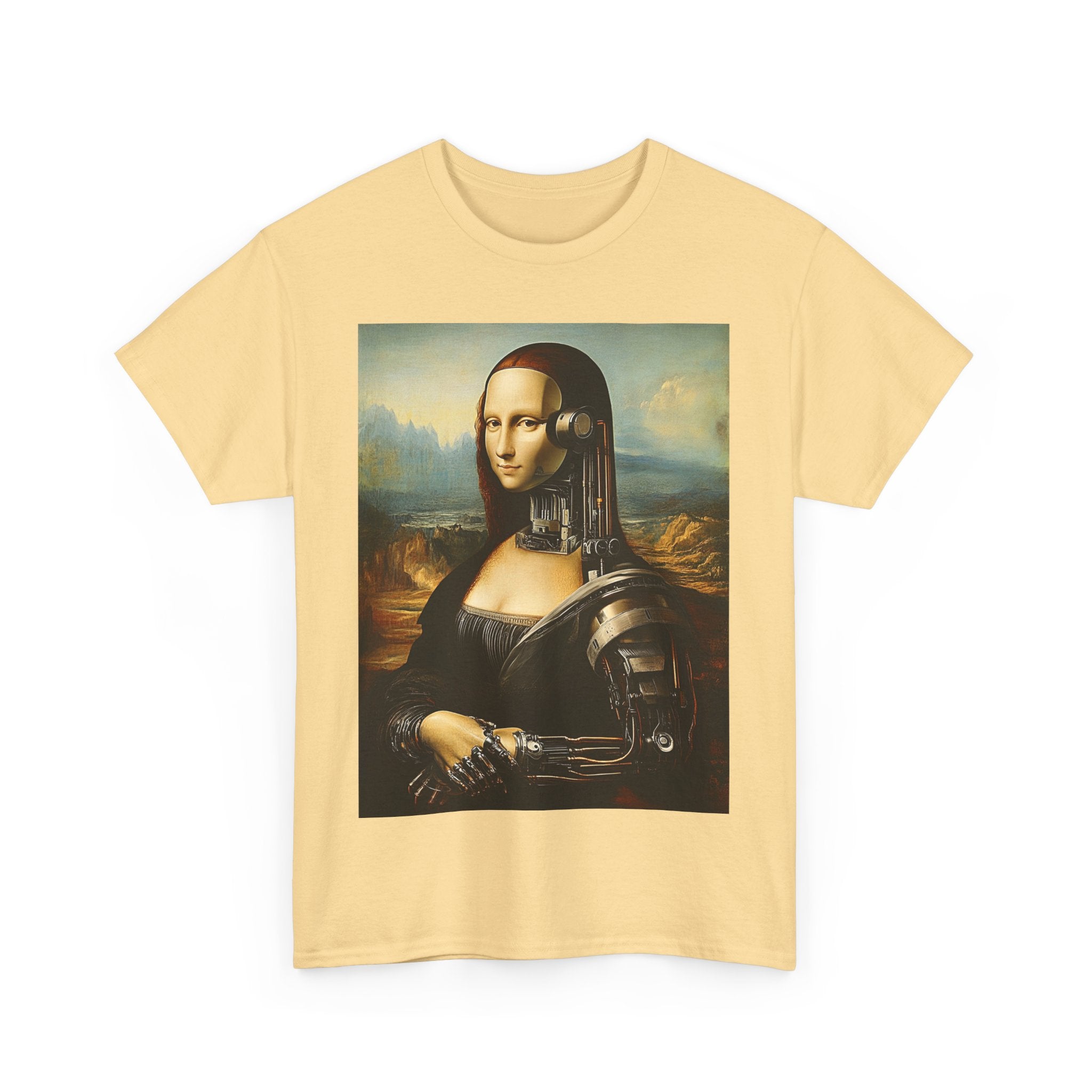 CYBER MONA LISA TSHIRT
