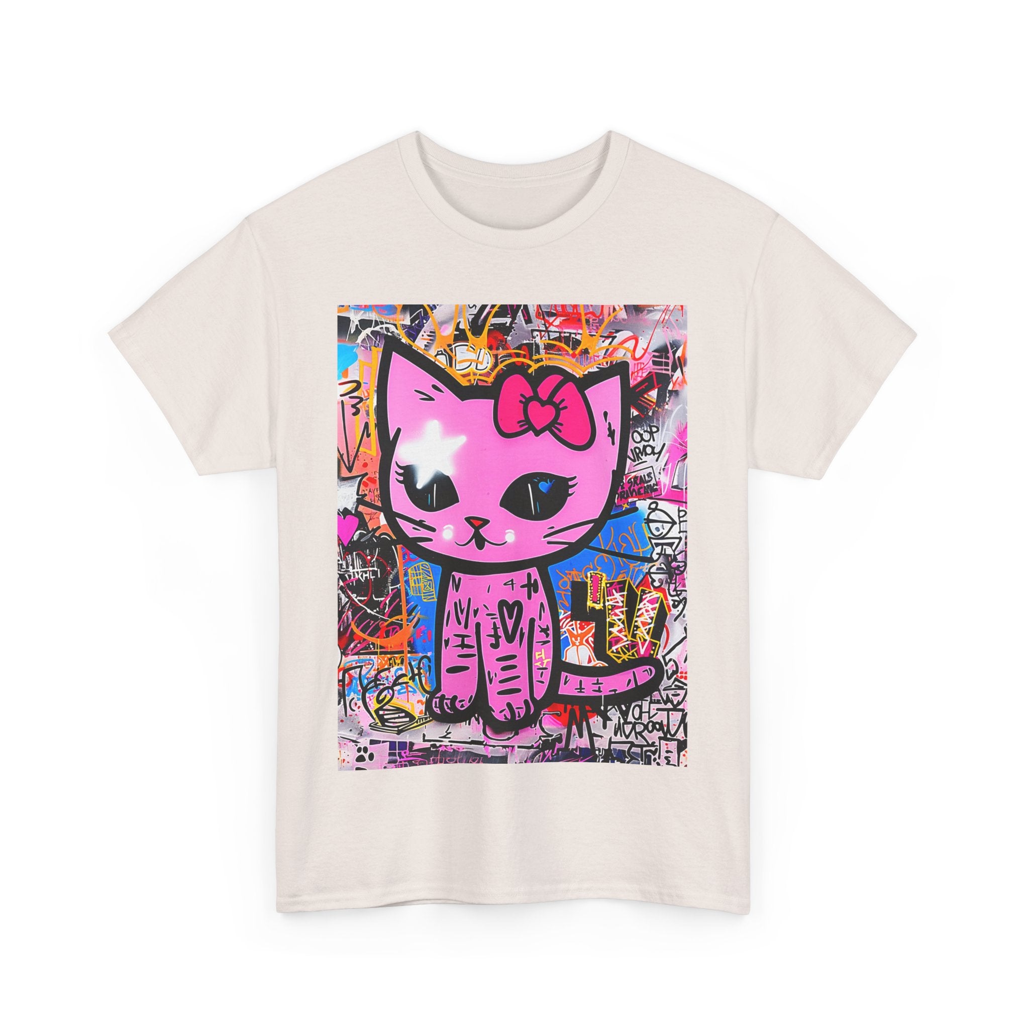 GRAFFITI KITTY TSHIRT