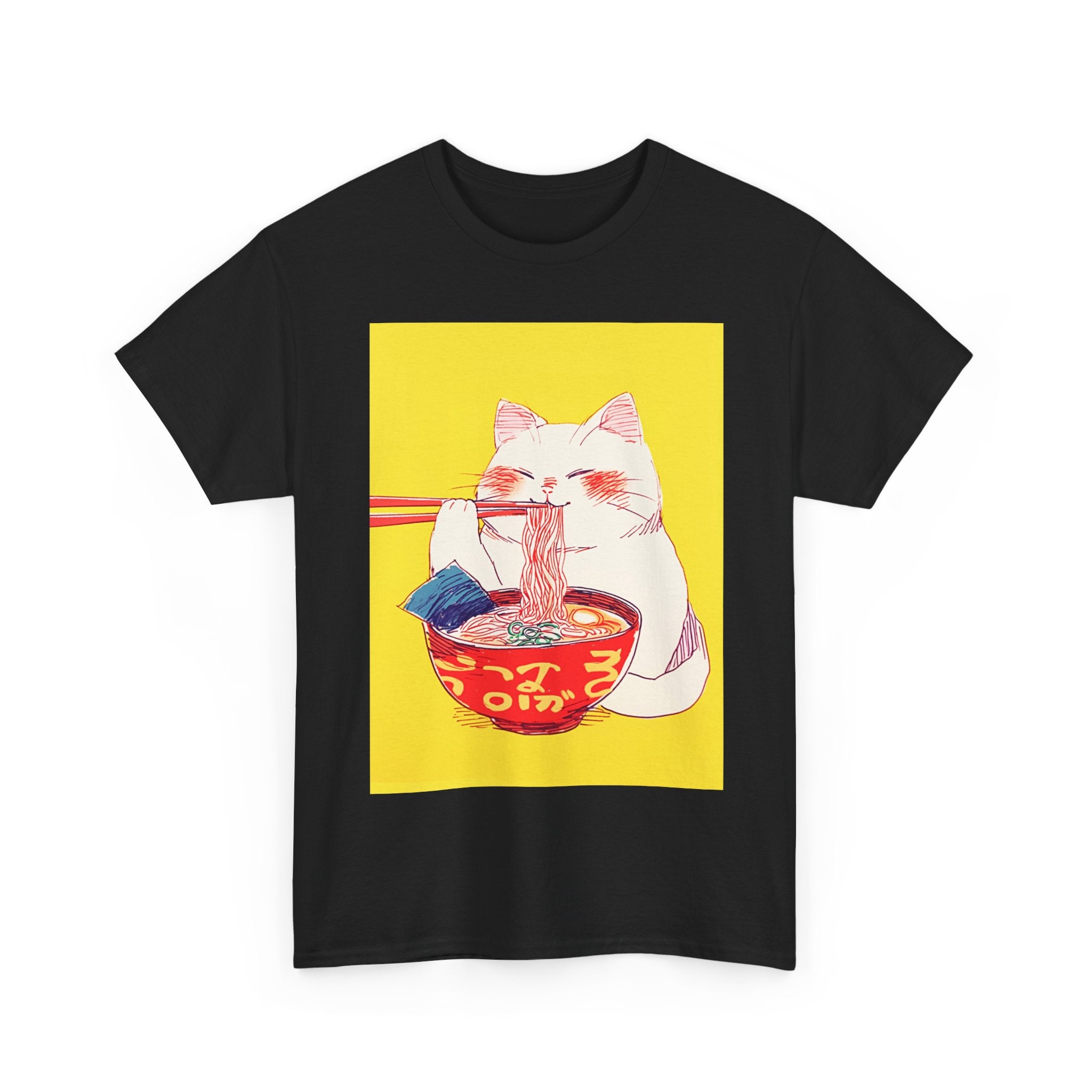 MANEKI-NEKO RAMEN TSHIRT