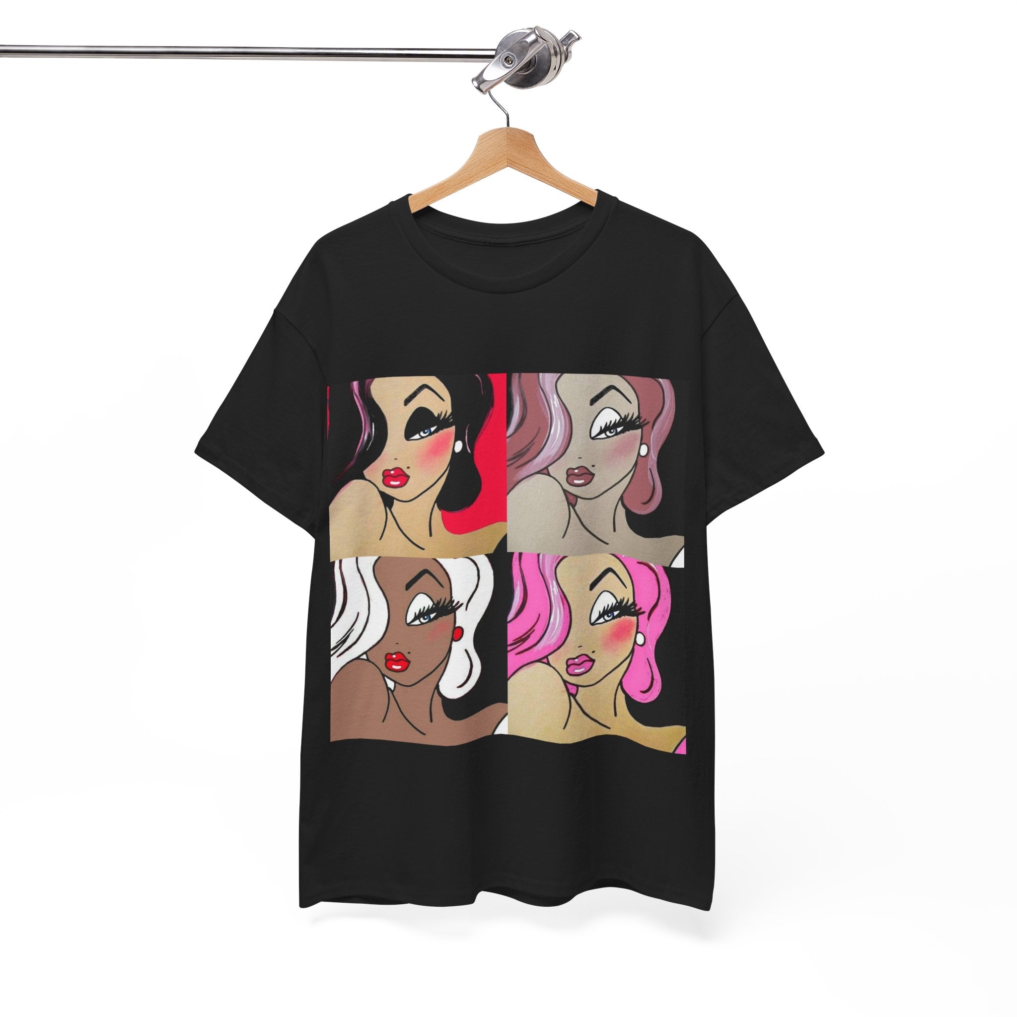 JESSICA RABBIT TSHIRT