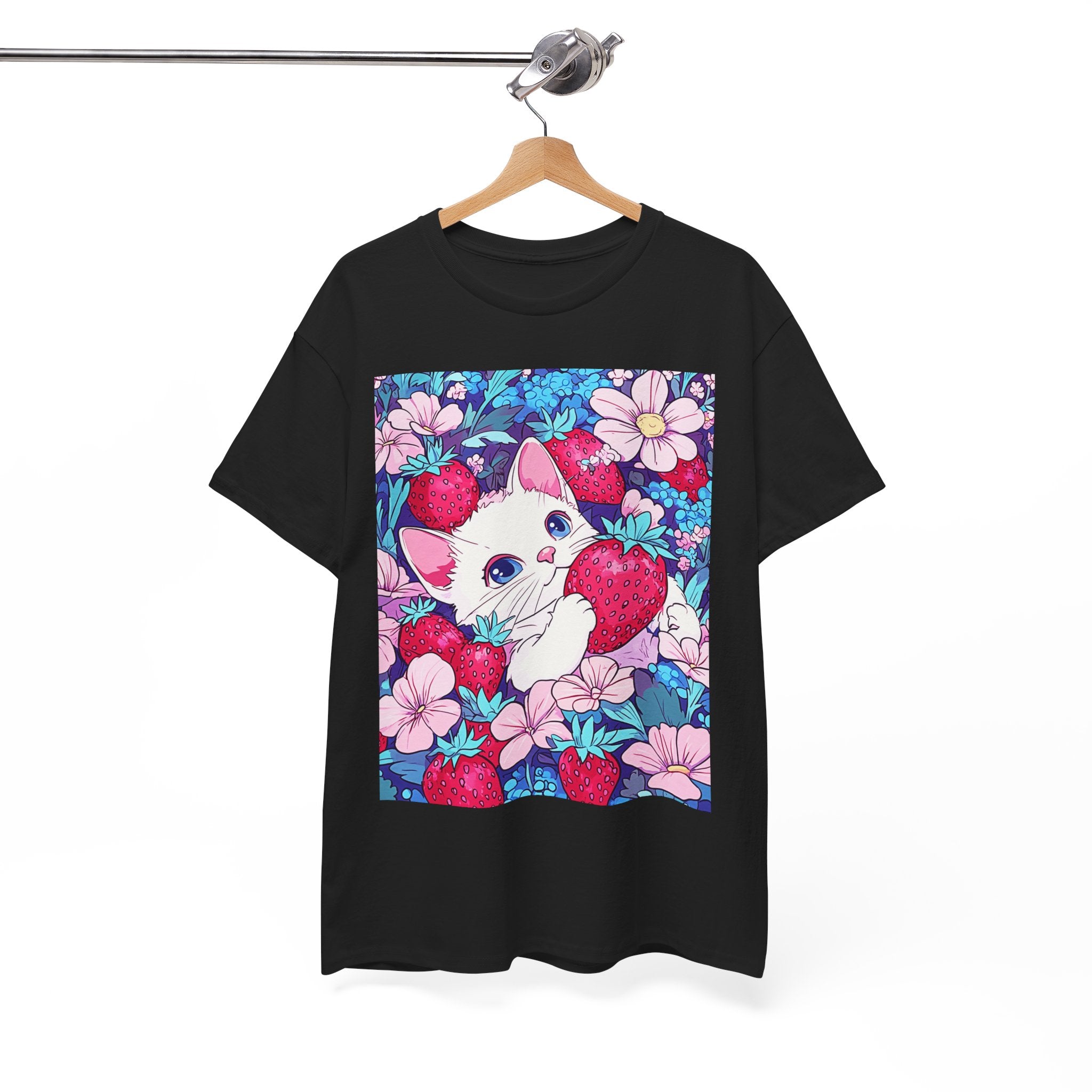 STRAWBERRY KITTY TSHIRT