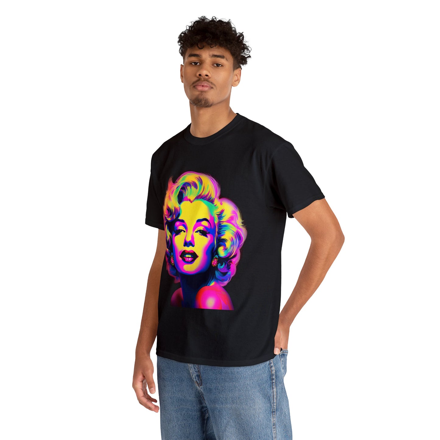 MARILYN POP ART T-shirt