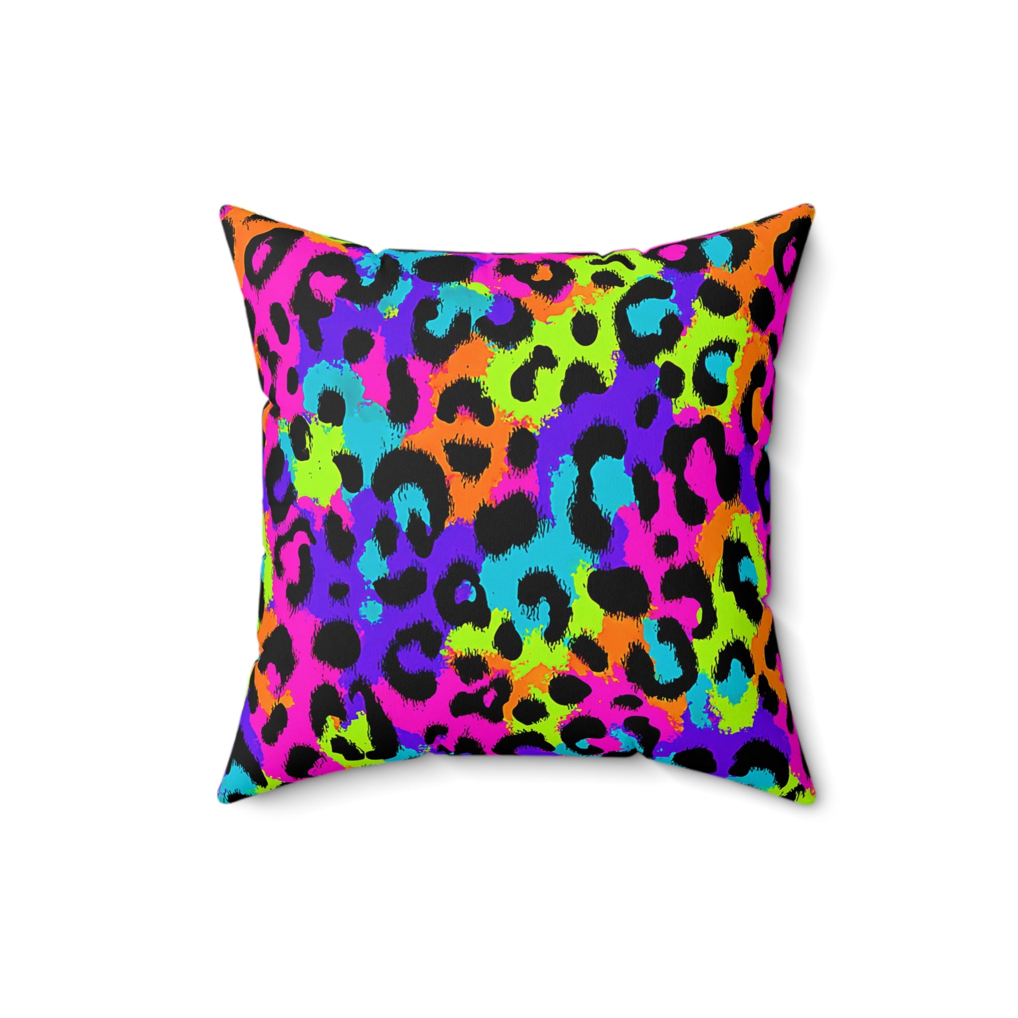 PARTY LEOPARD PILLOW