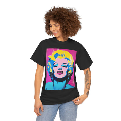 MONROE POP ART TSHIRT