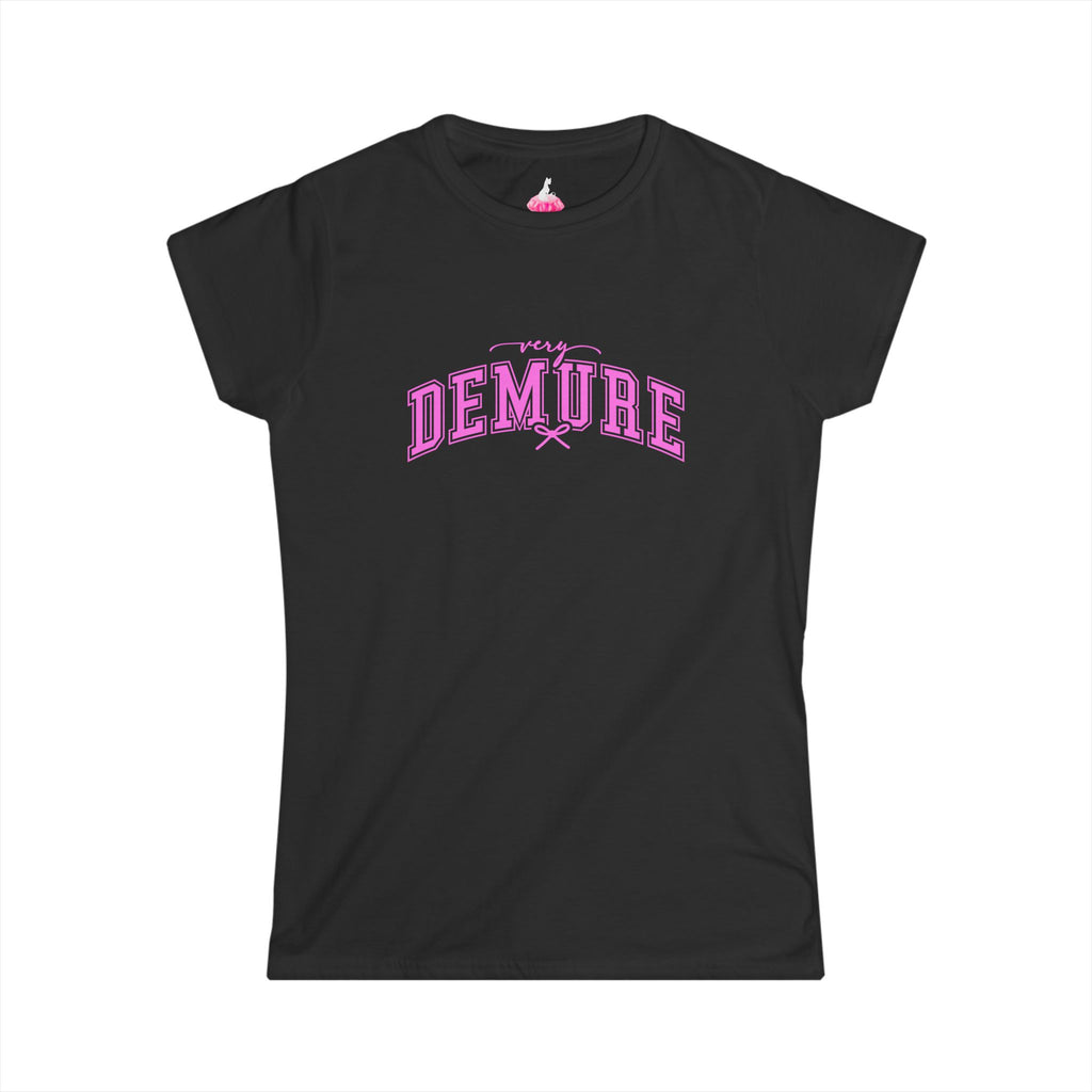DEMURE BLK_SHIRT