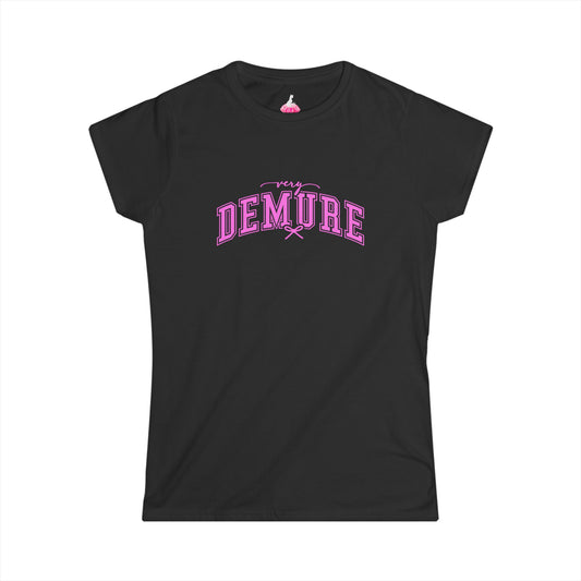 DEMURE BLK_SHIRT