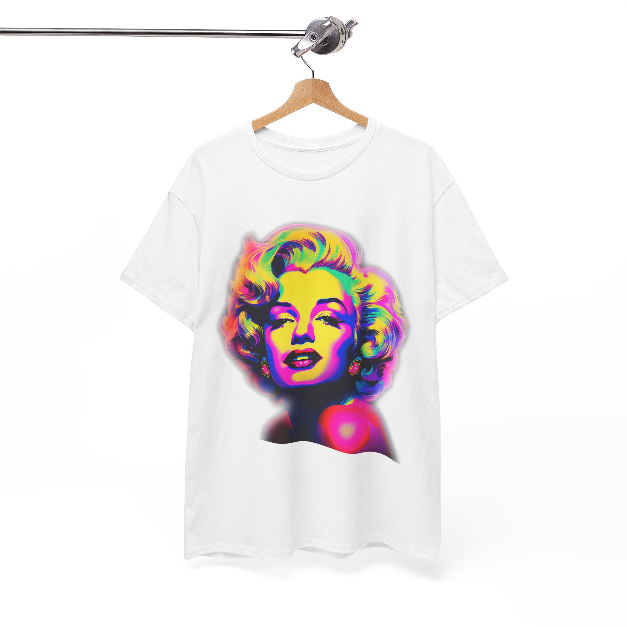 MARILYN POP ART TSHIRT