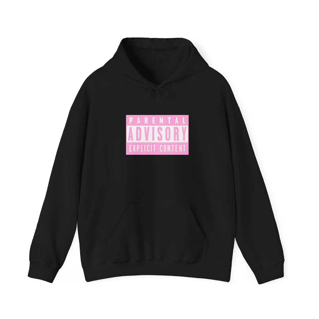 EXPLICIT Hooded Sweatshirt