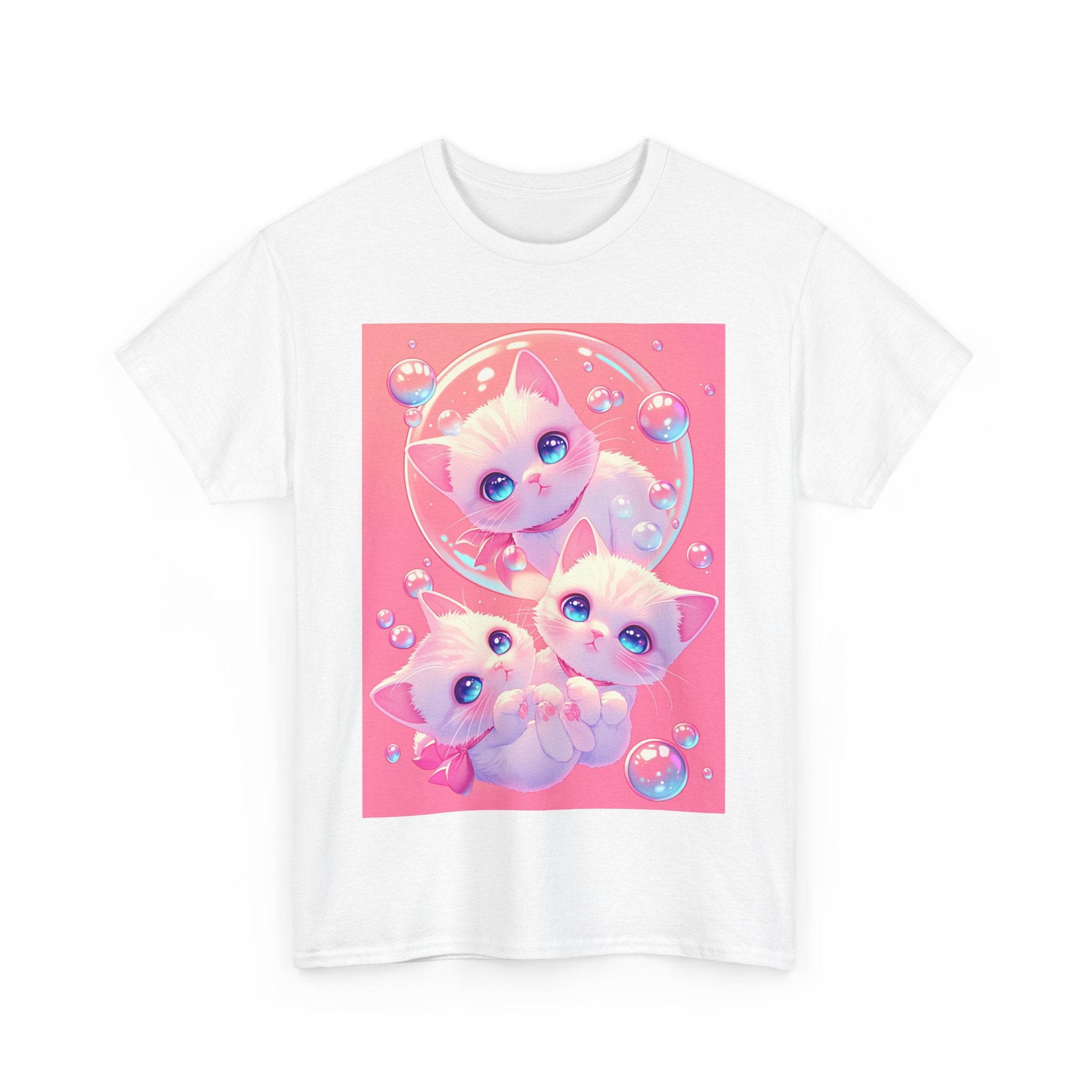 BUBBLE KITTY TSHIRT