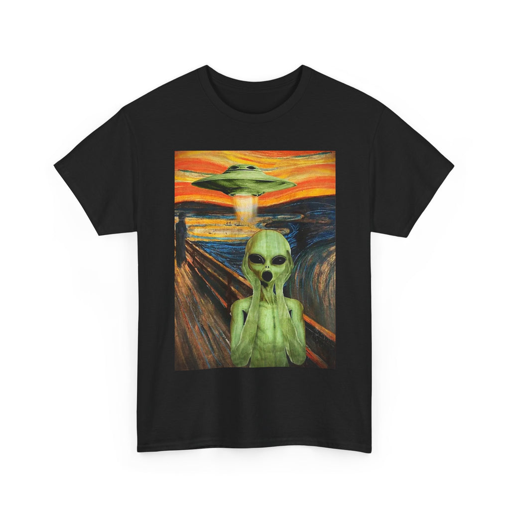 ALIEN SCREAM TSHIRT