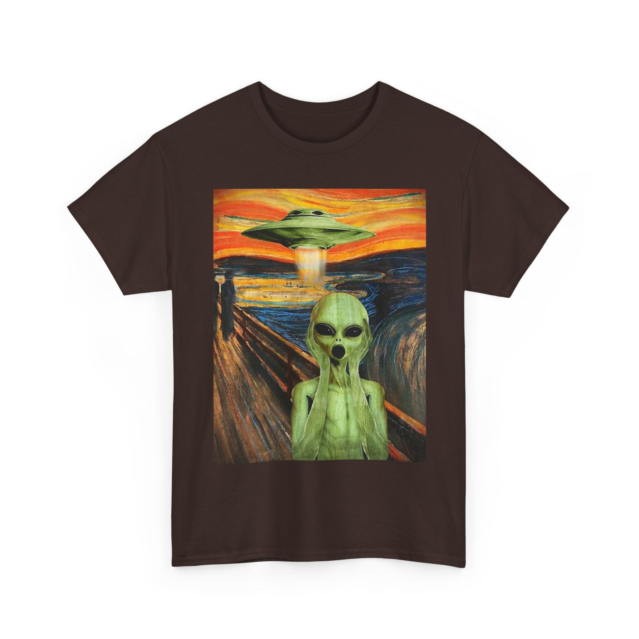 ALIEN SCREAM TSHIRT