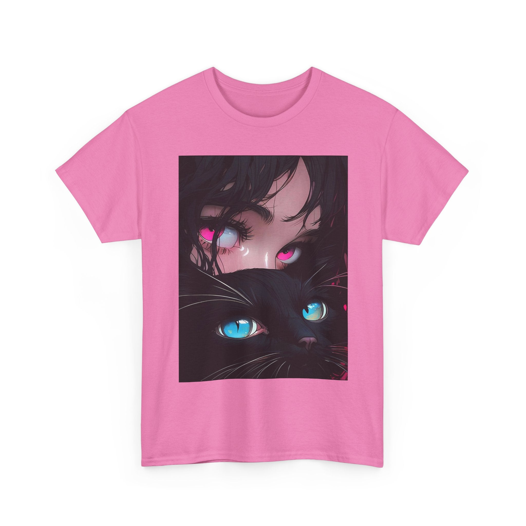 ANIME CAT TSHIRTS