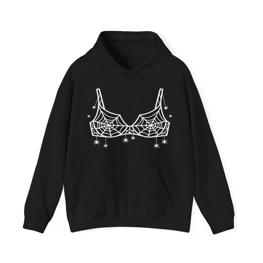 WEB BRA HOODIE