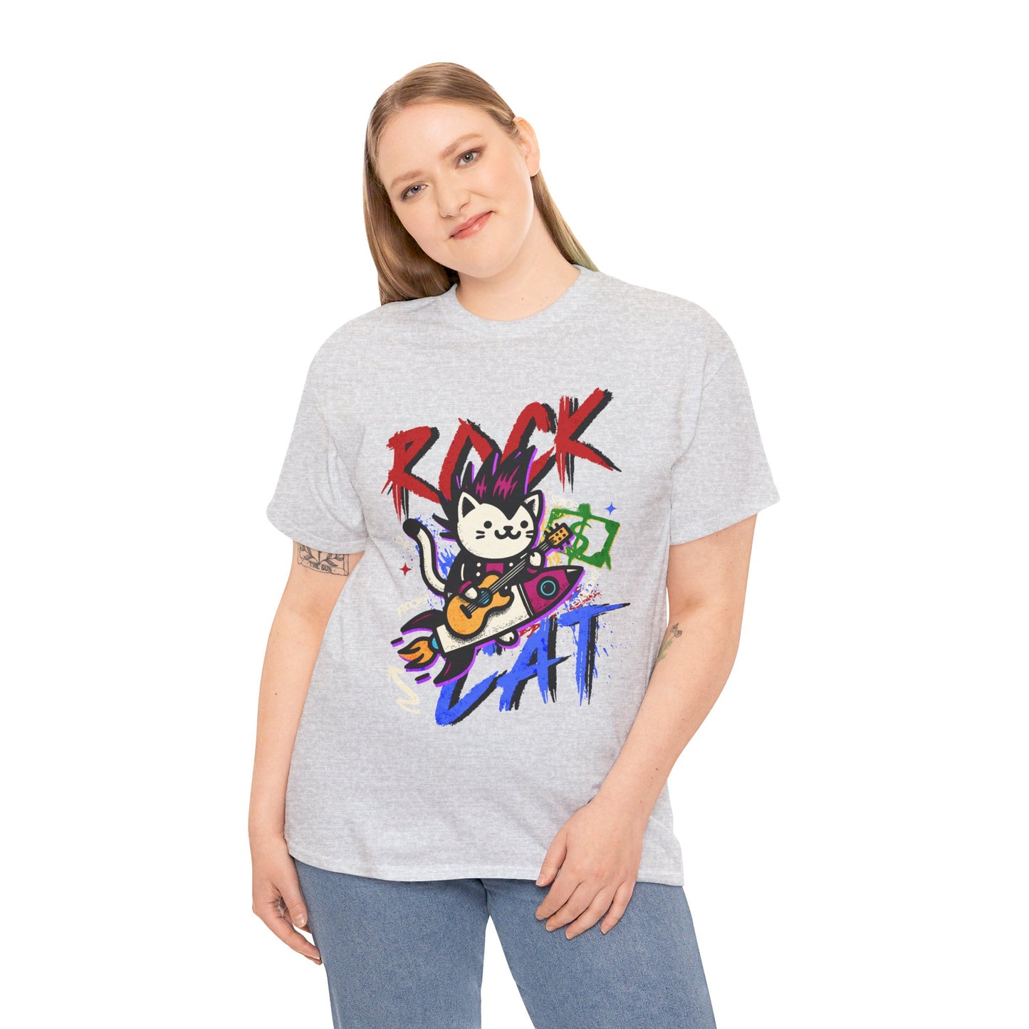 ROCK CAT TSHIRT