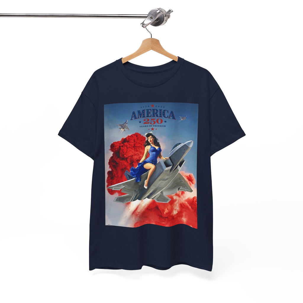 AMERICAN PINUP TSHIRT