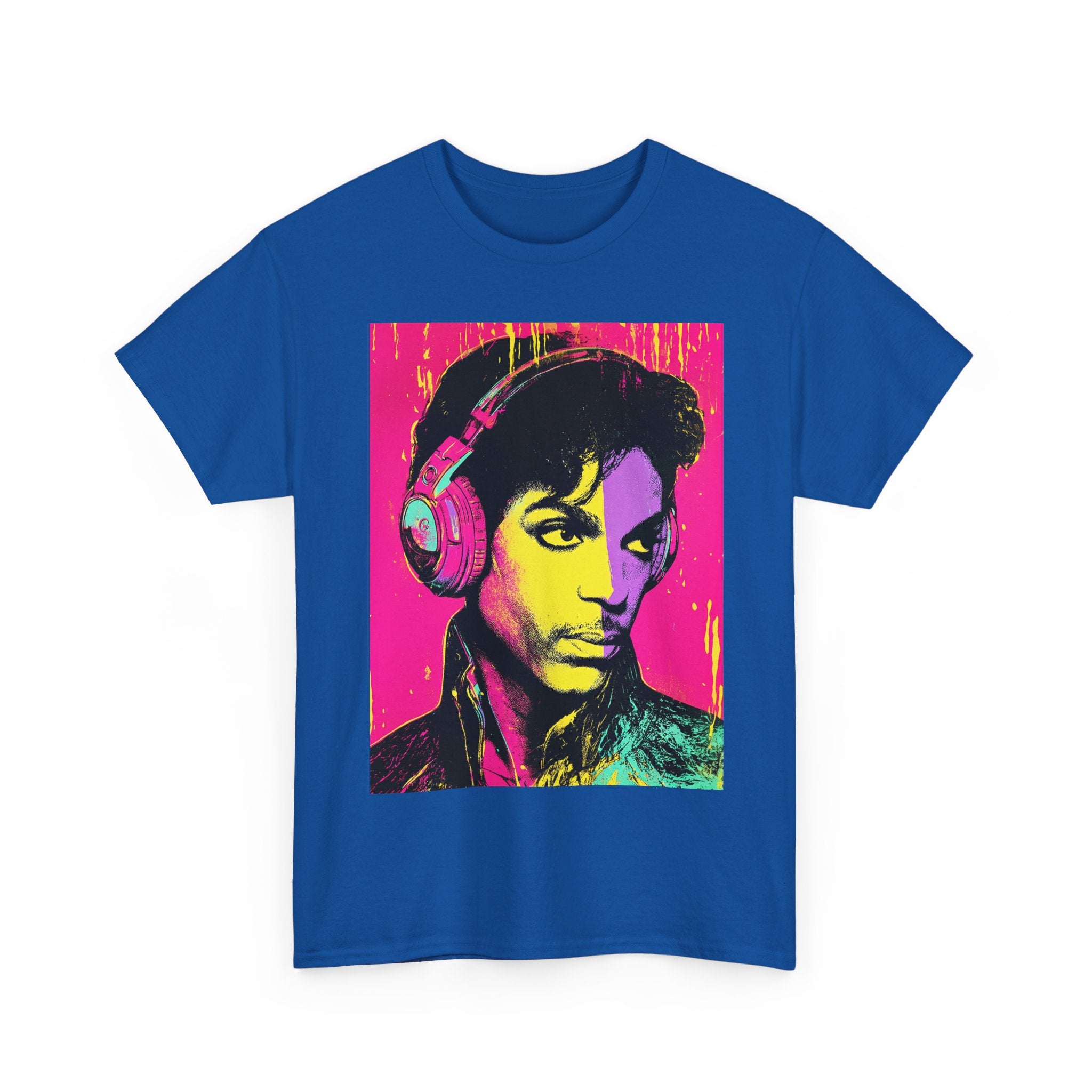 PRINCE POP ART TSHIRT